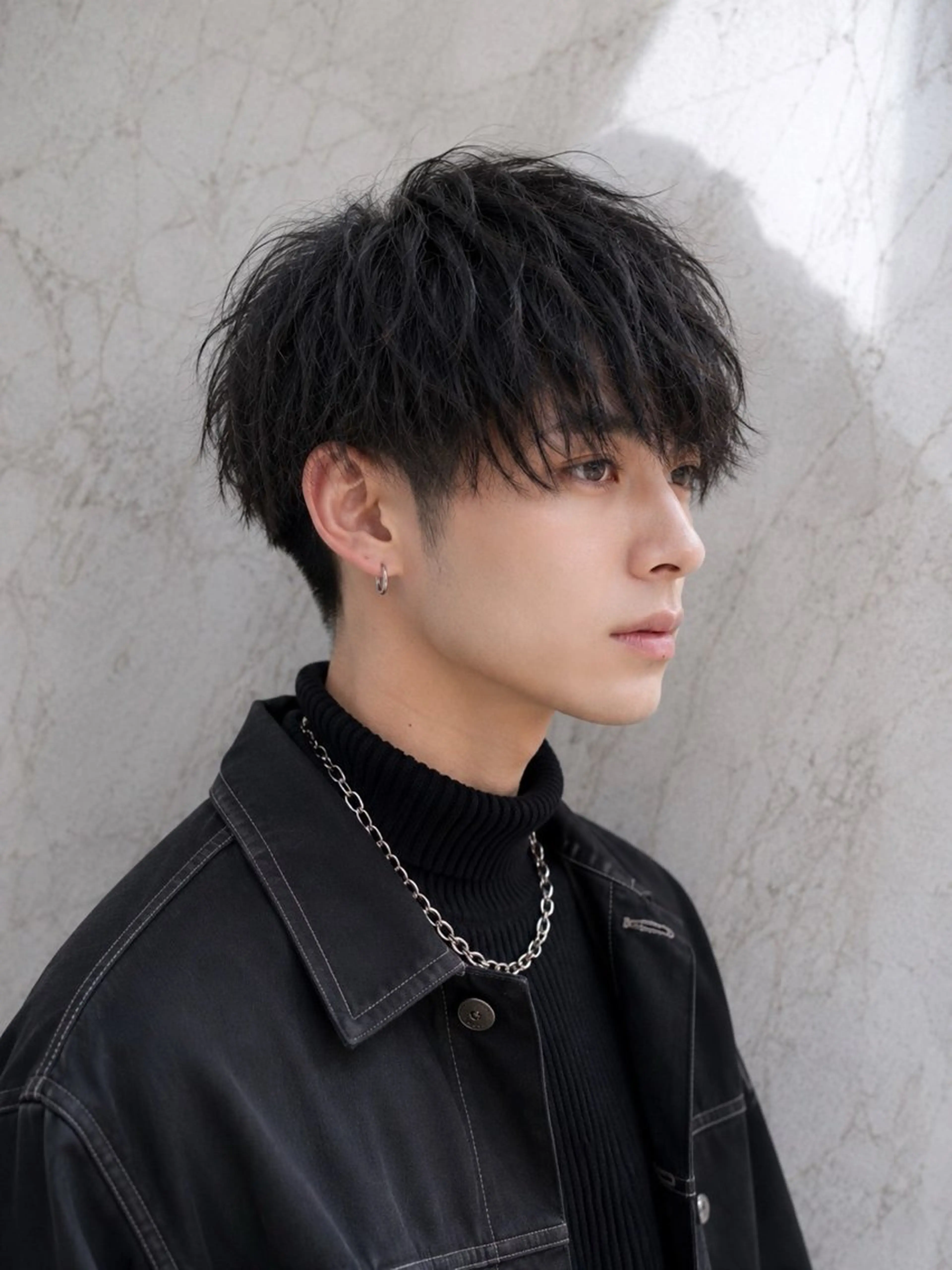 メンズ カット 韓国ヘア‎🪽 あんじぇ‎🤍池袋のヘアスタイル