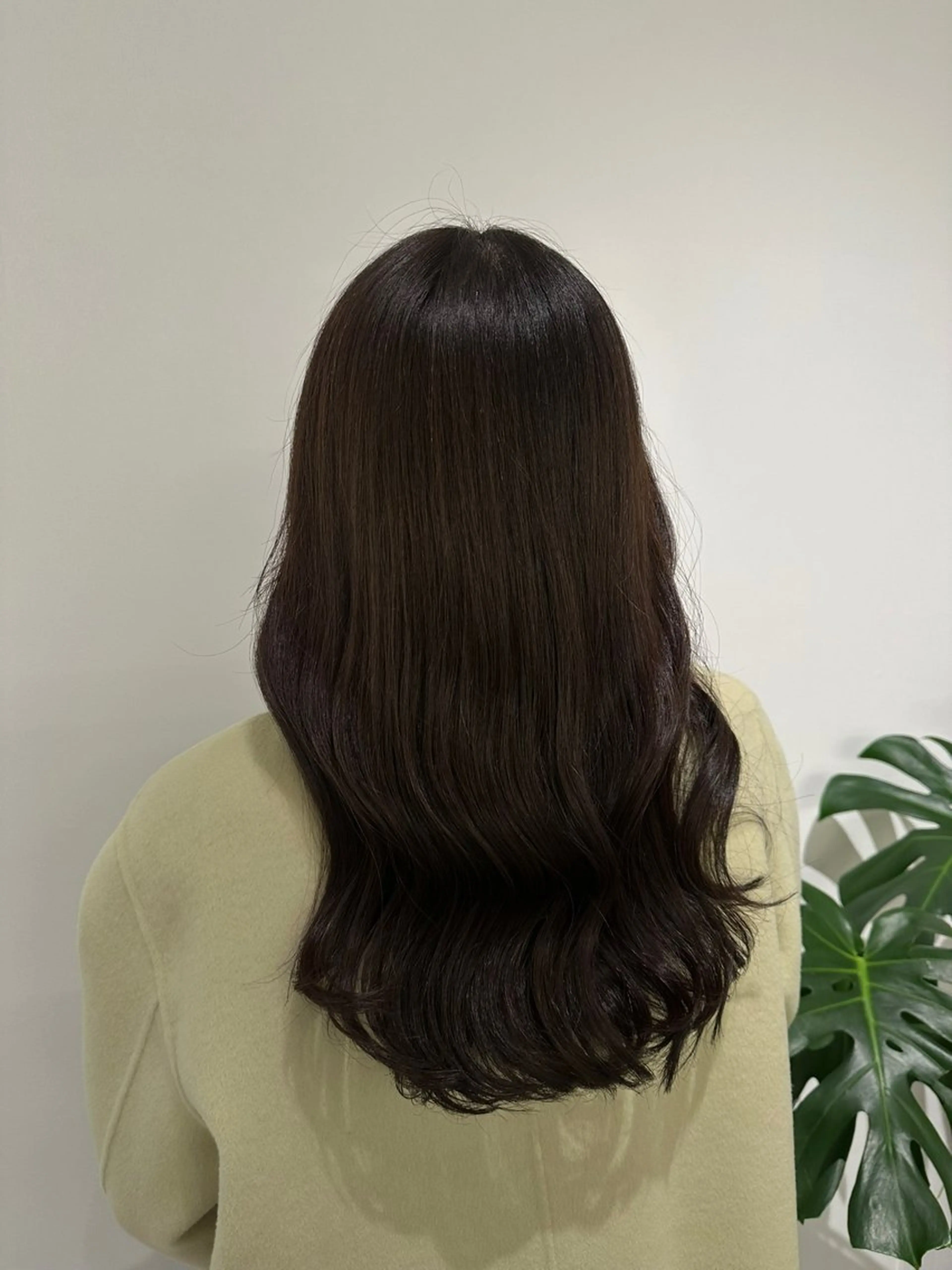 ロング カラー ブラウンカラー ダークブラウン ヘアカラー saraju川西店所属・メイ /SARAJUのヘアスタイル