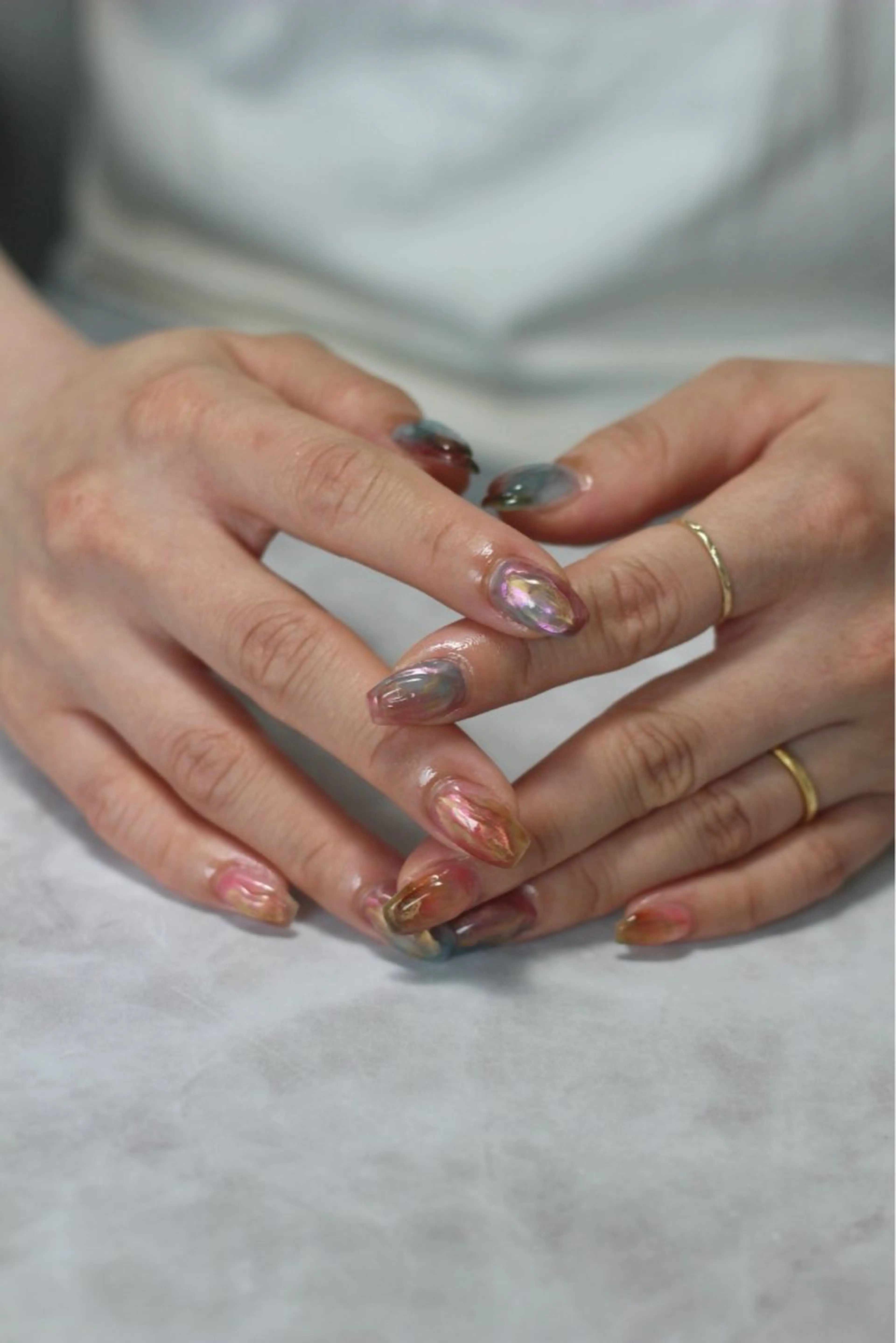 ネイル ハンドネイル CALMO WORKSのネイルデザイン