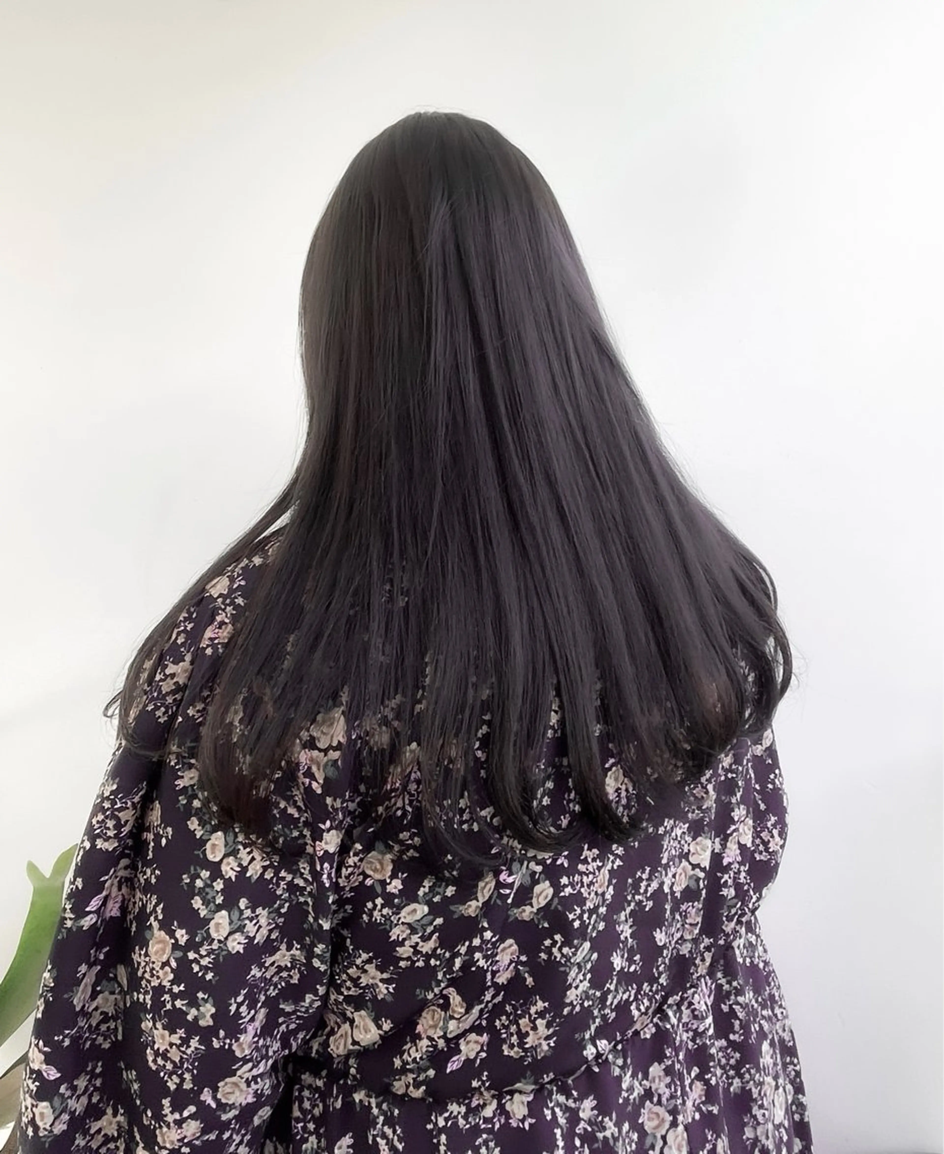 セミロング カラー 艶カラー🫧 猿渡 響のヘアスタイル