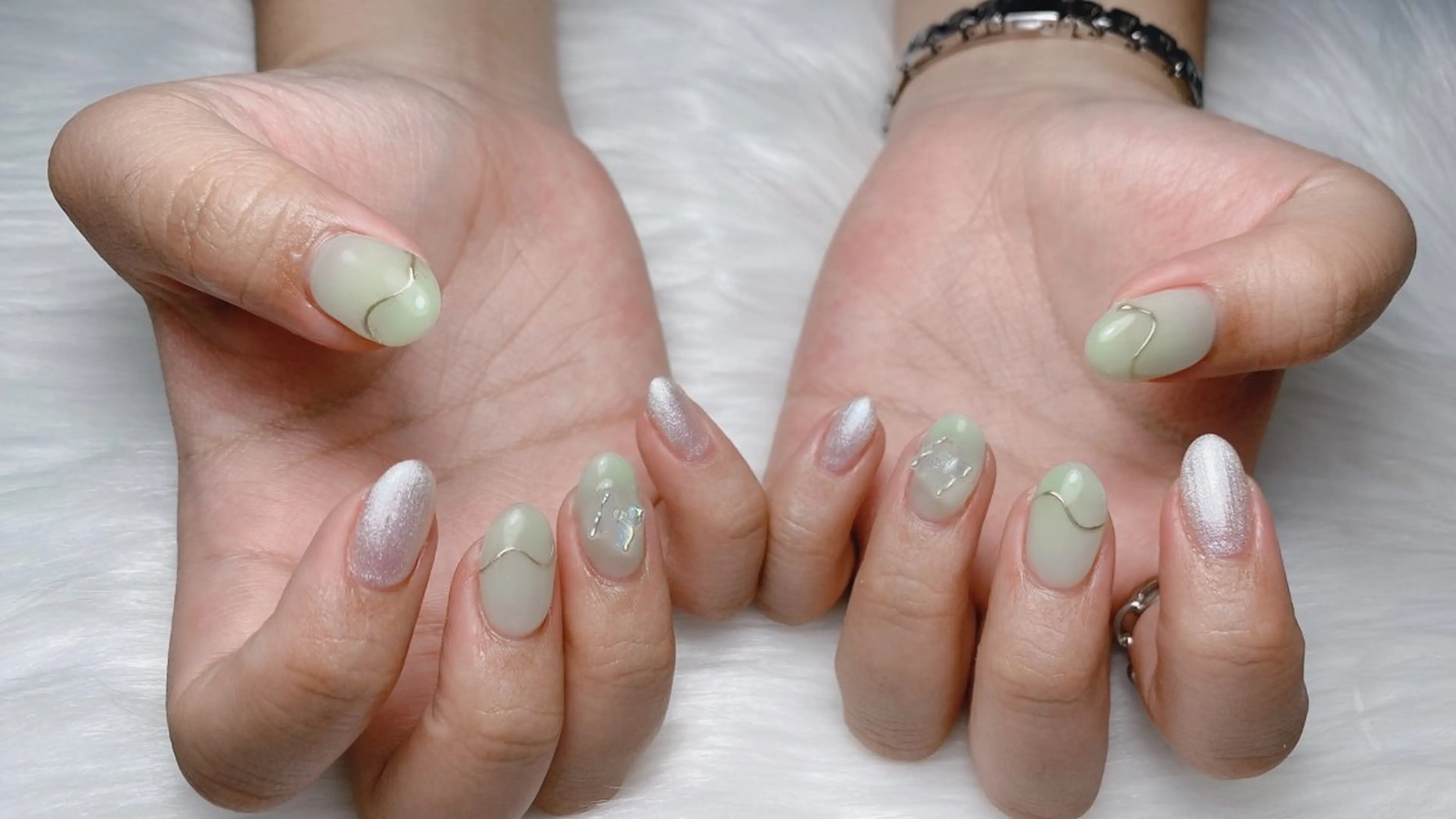 ネイル オーシャン スカルプネイルサロンのネイルデザイン