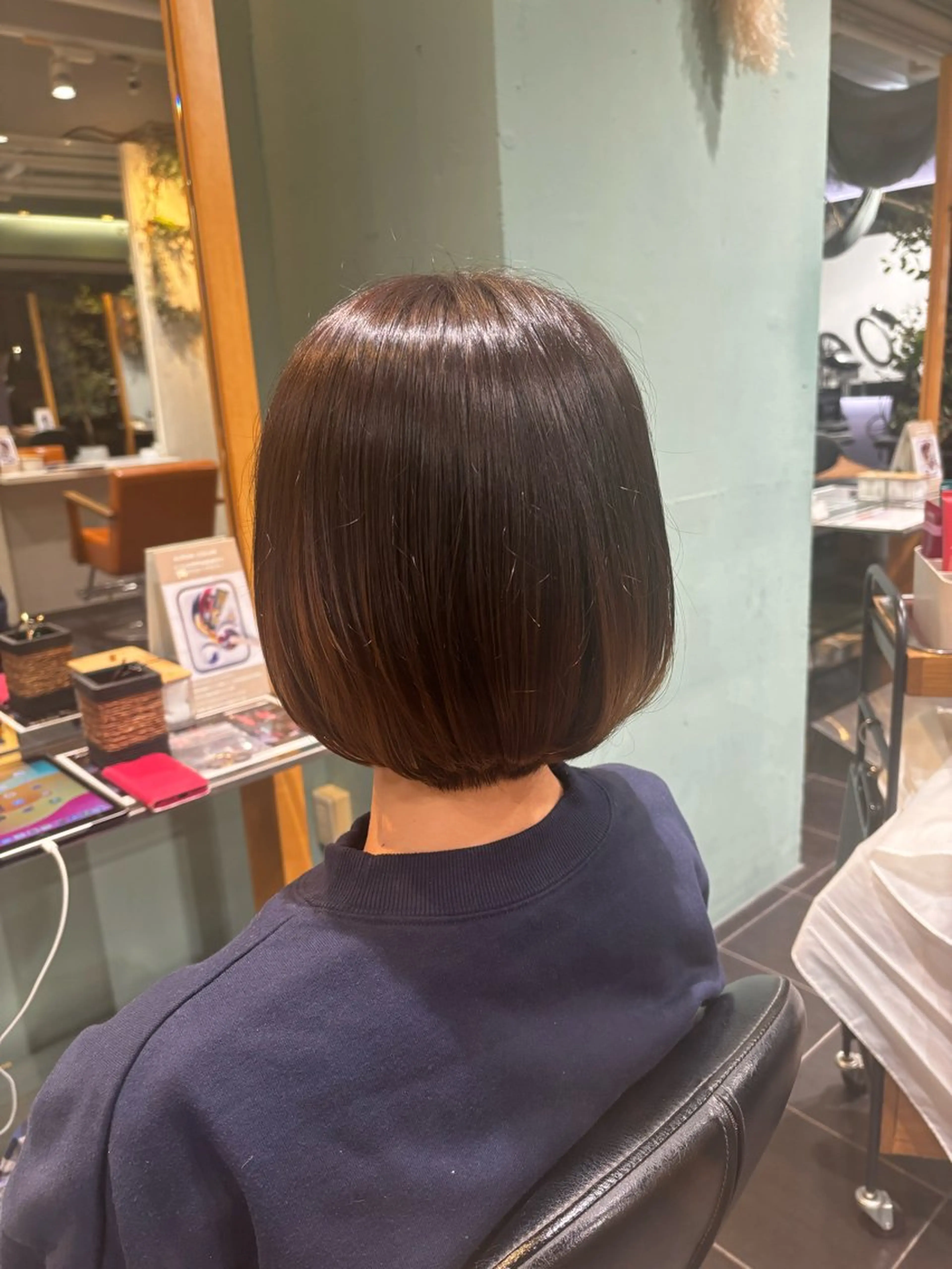 ショート オーガニックカラー/ 表参道/ルカのヘアスタイル