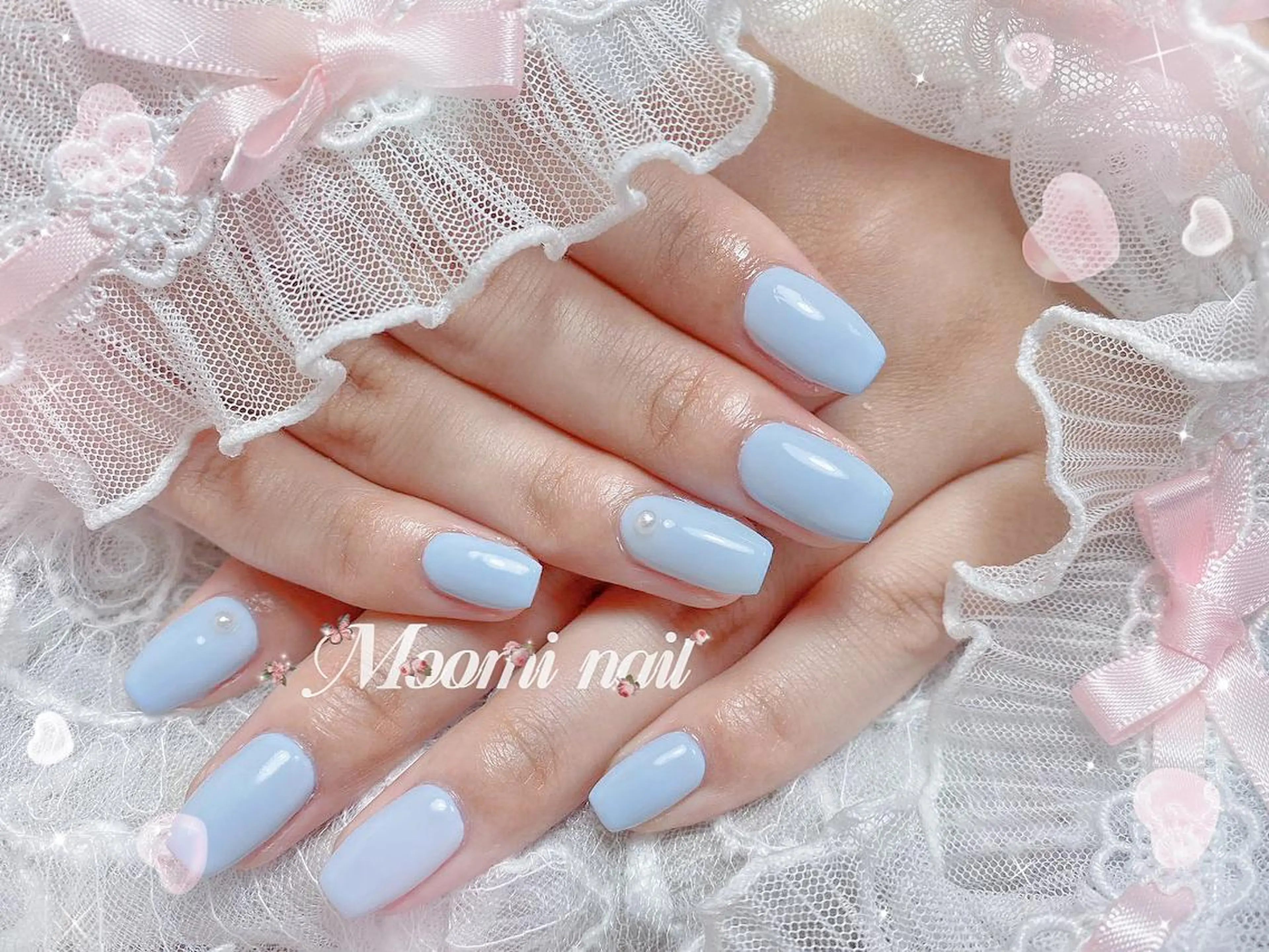 ネイル ハンドネイル moomi nail スカルプ専門のネイルデザイン