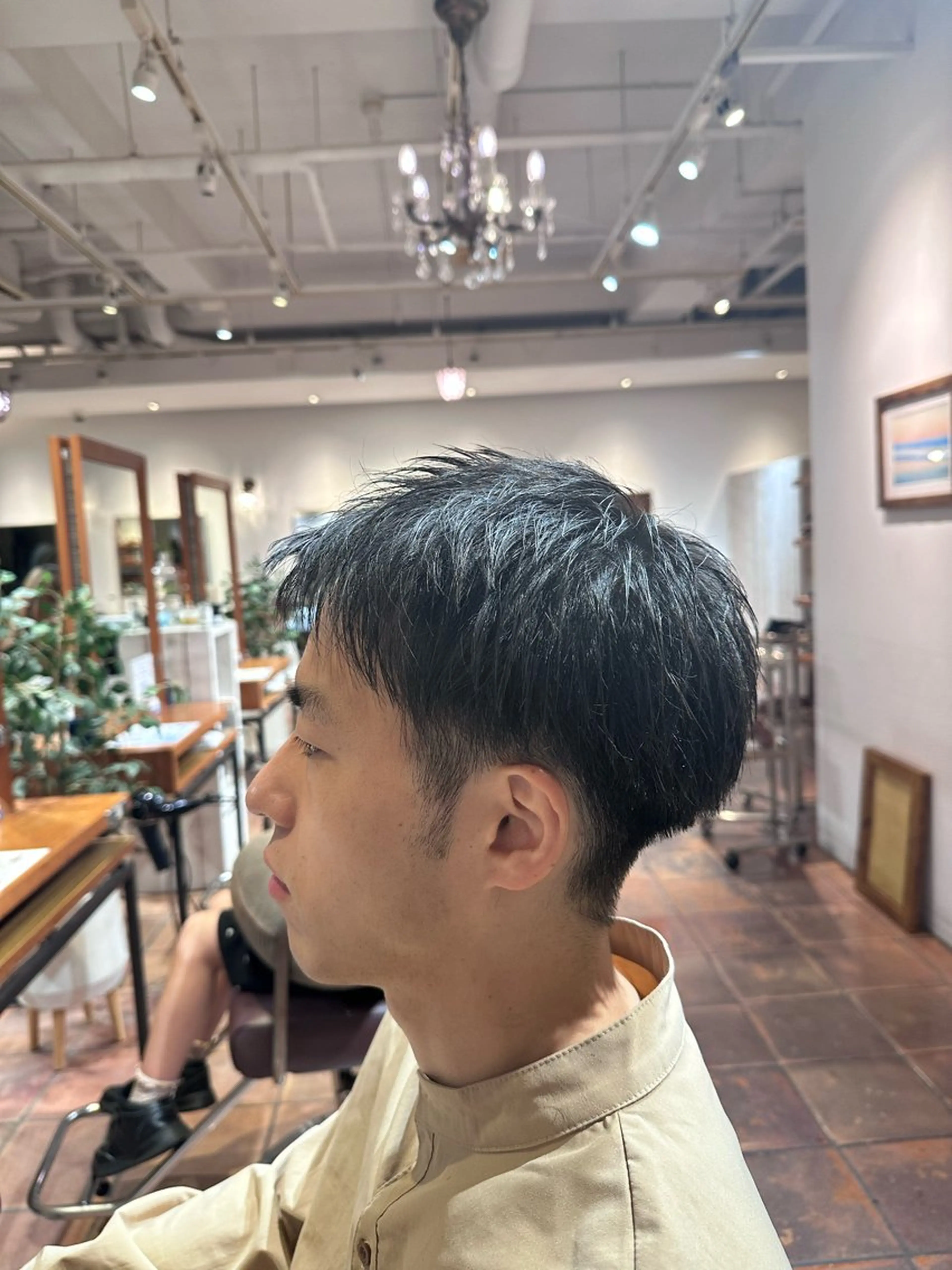 メンズ Rio：mist / kiriのヘアスタイル