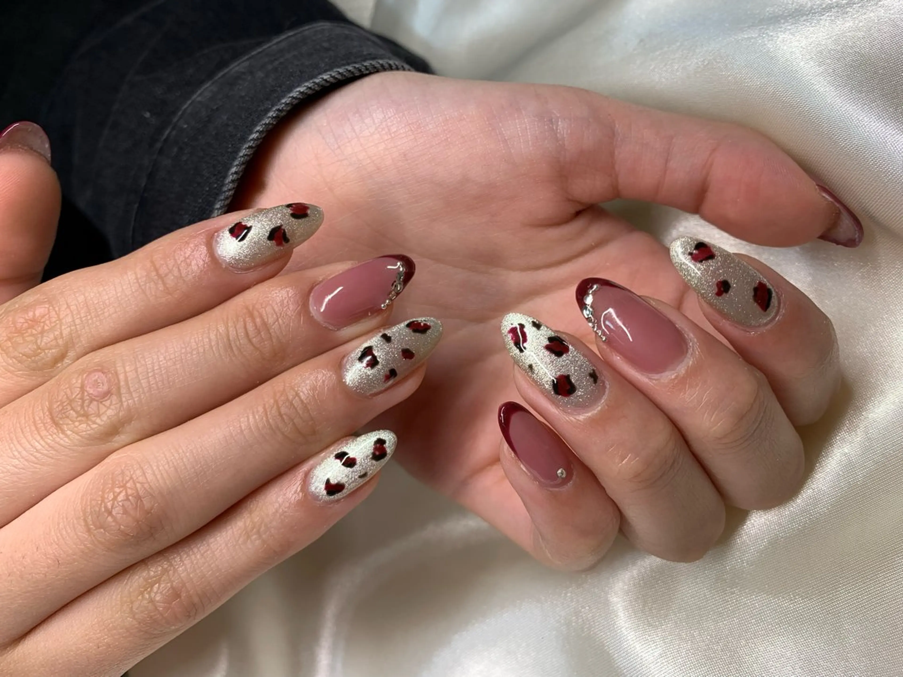 ネイル 持ち込み ハンドネイル ANA.CHUO NAILSのネイルデザイン