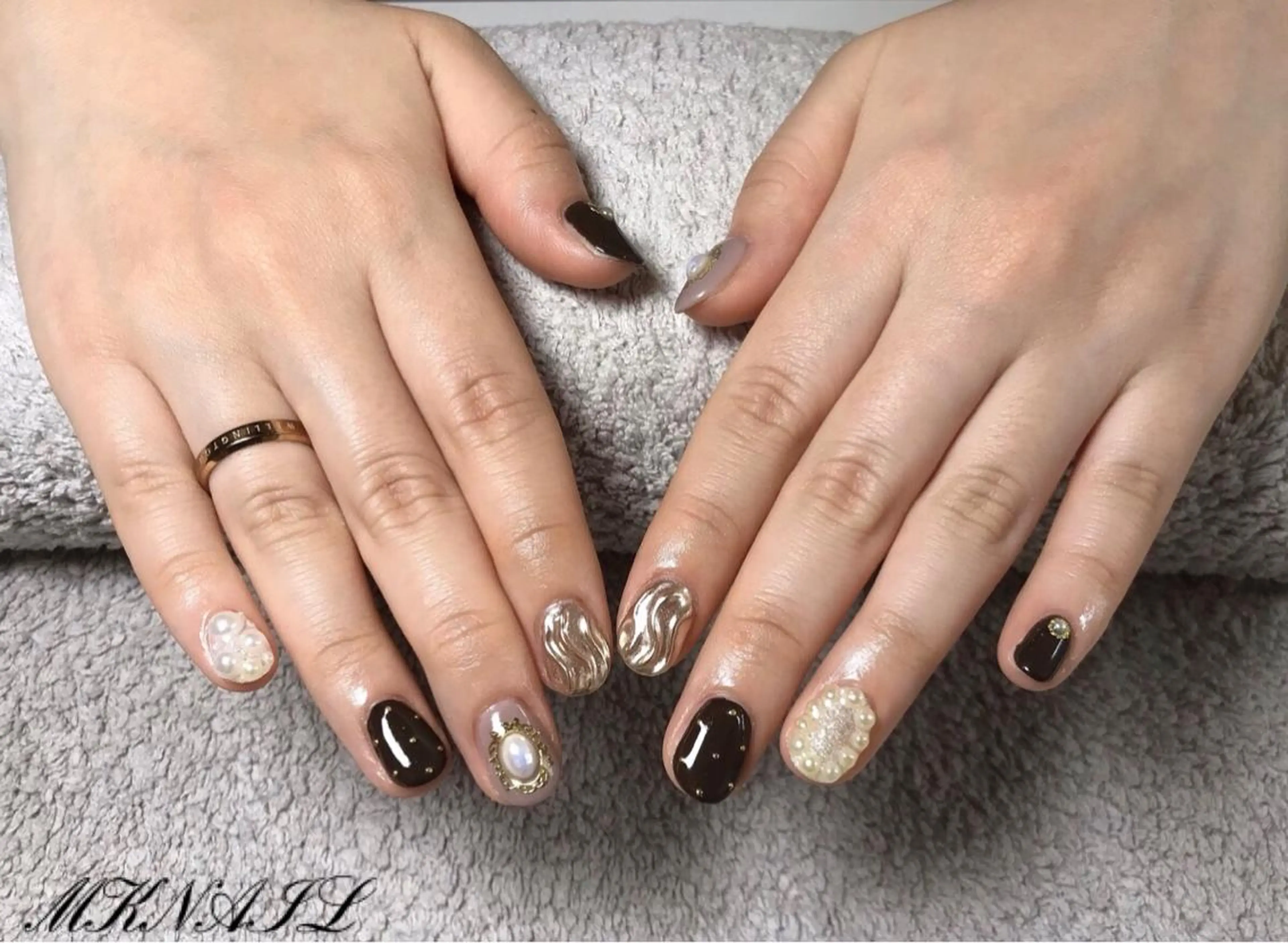 ネイル MK NAILのネイルデザイン