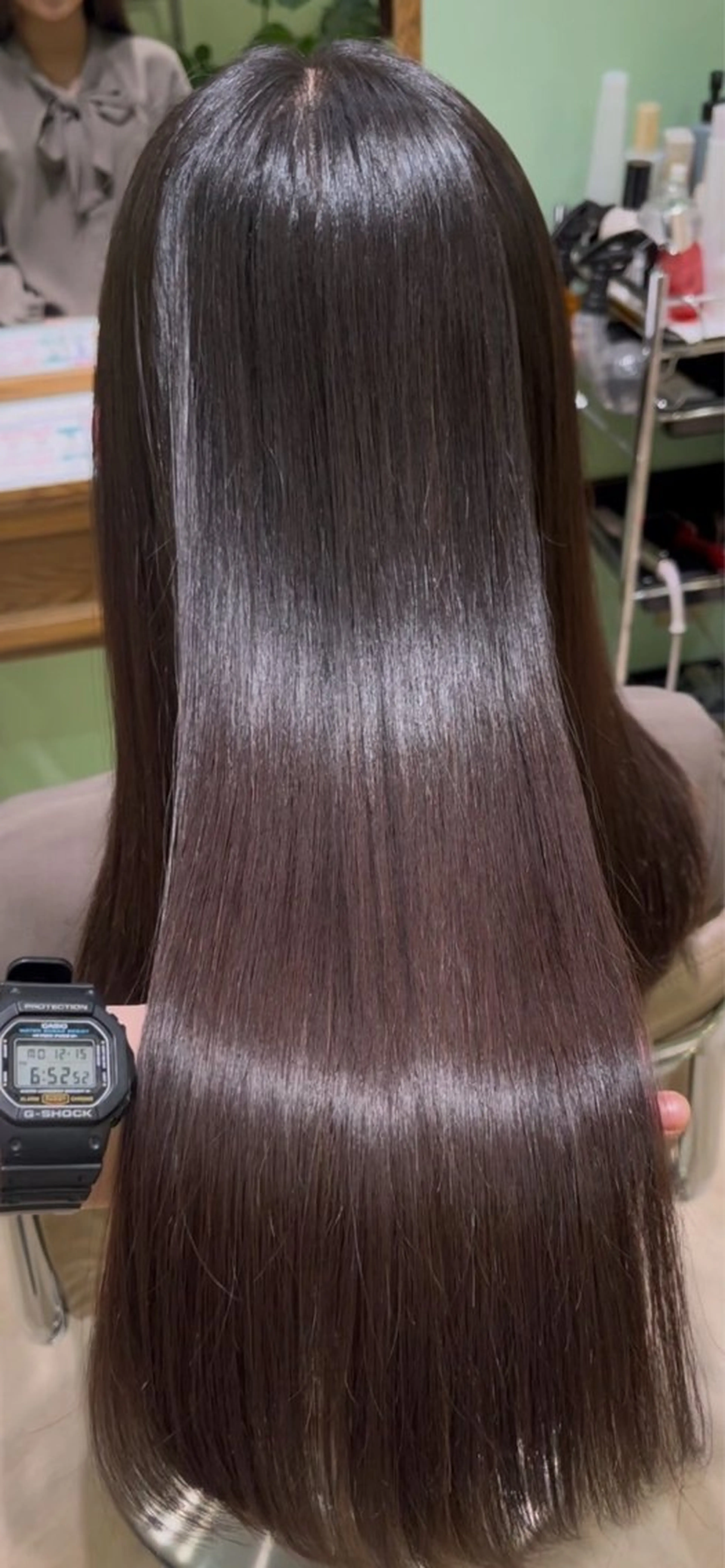 【𝐂𝐎𝐑𝐄𝐌𝐄】髪質改善系トリートメント✨🫧¥3300ｰの写真