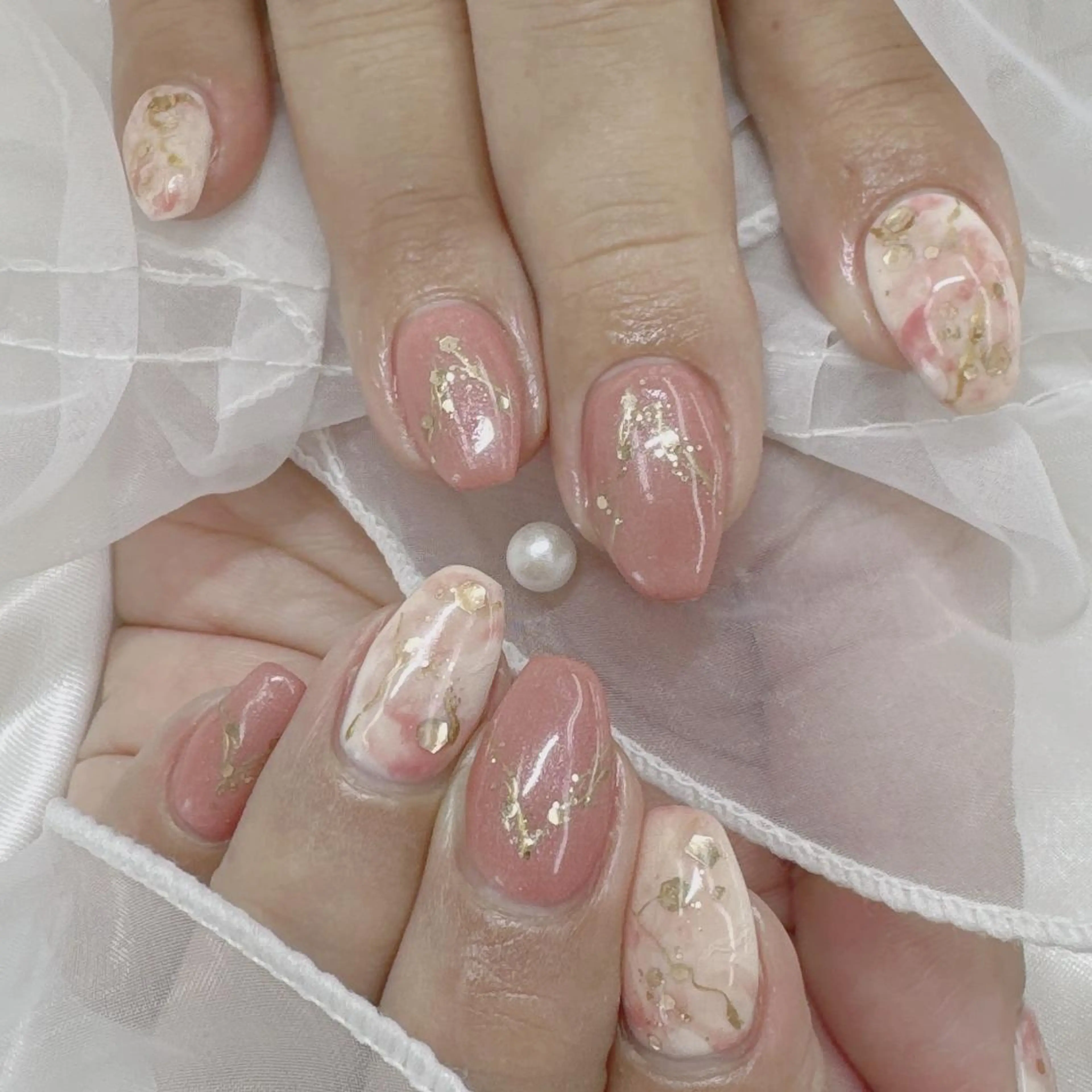 ネイル Nail salon Honey Beeのネイルデザイン