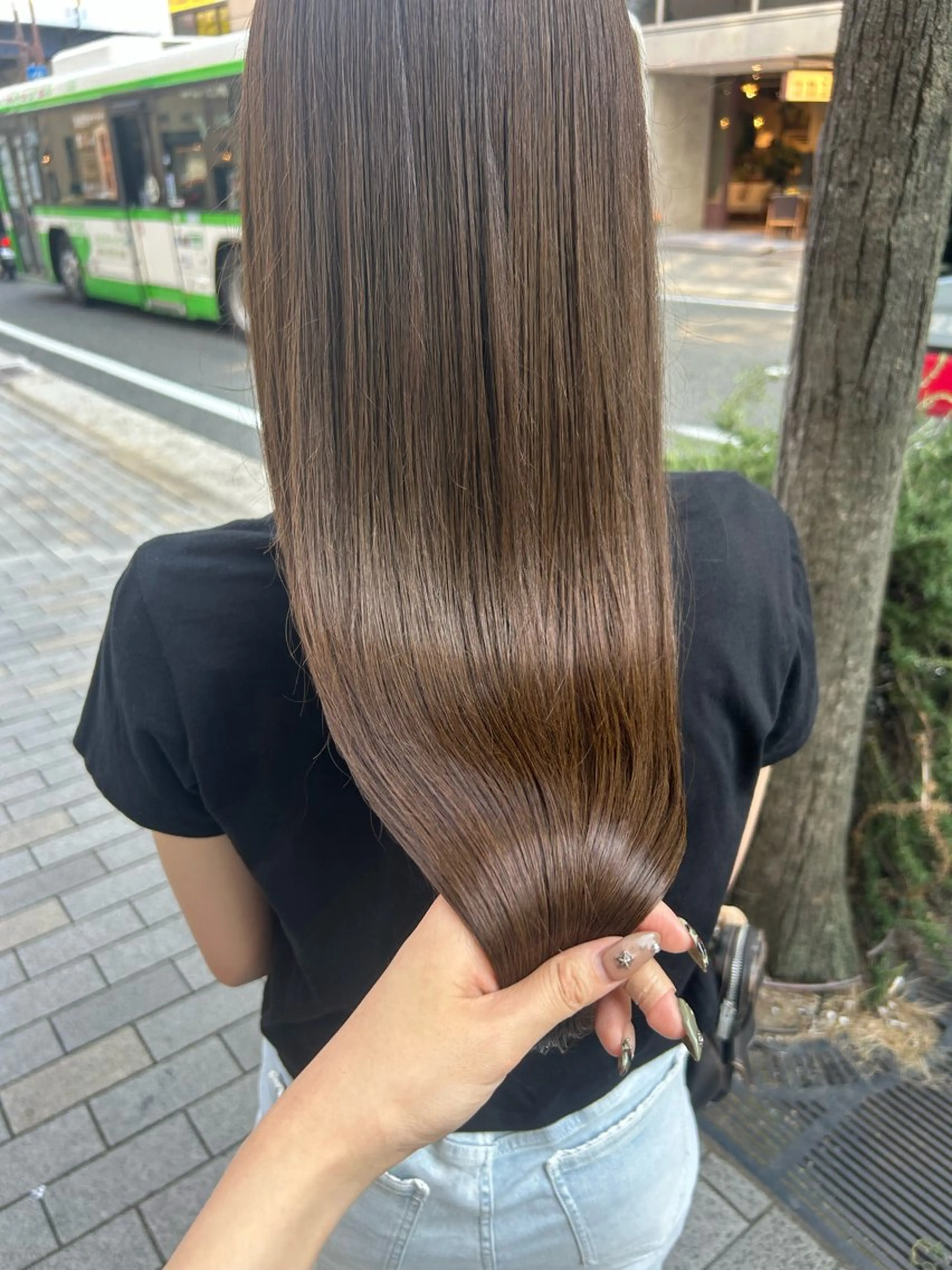 🥨 cut + color + treatment 🥨（2回目）の写真