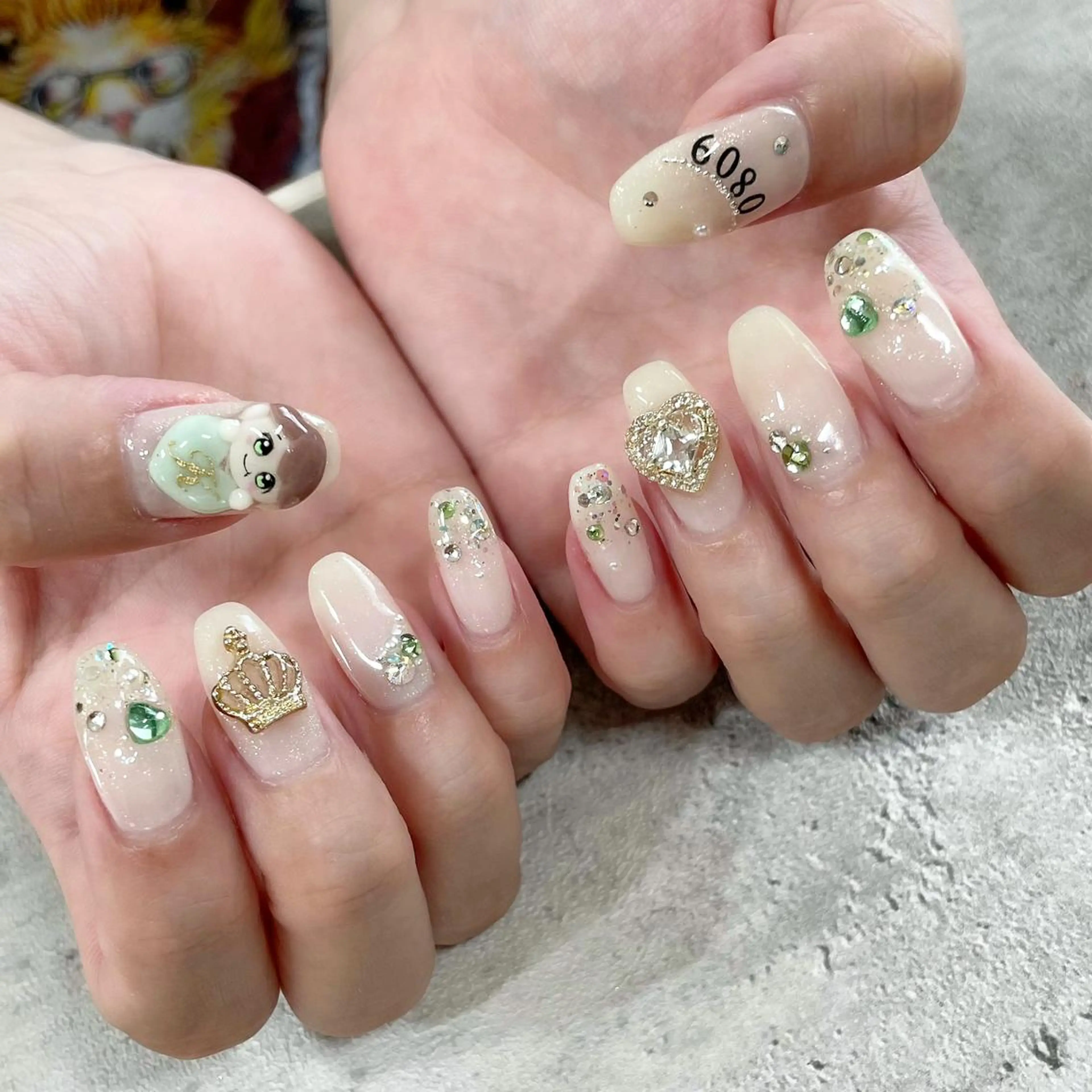 ネイル 東 千夏のネイルデザイン