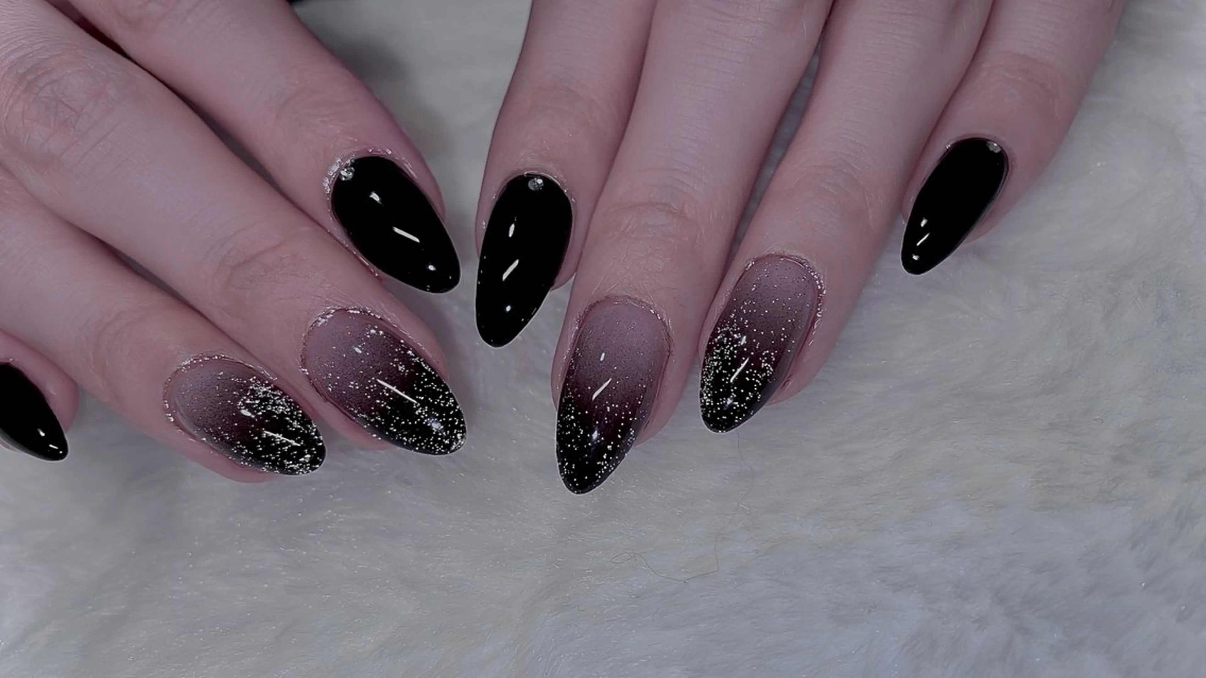 ネイル Spiky とうげ ふうかのネイルデザイン