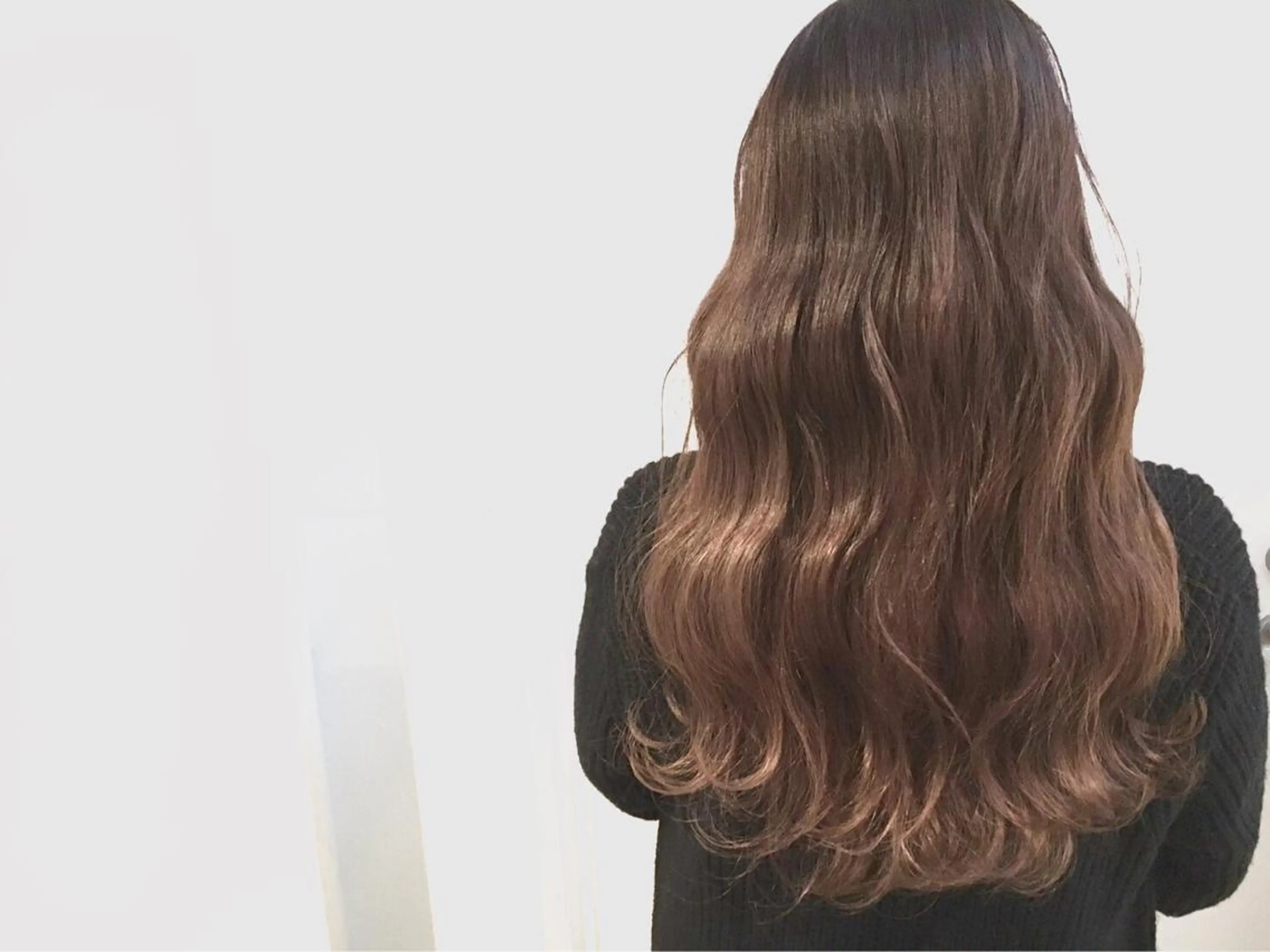 ロング カラー 半個室女性salon 🩰Natsumiのヘアスタイル