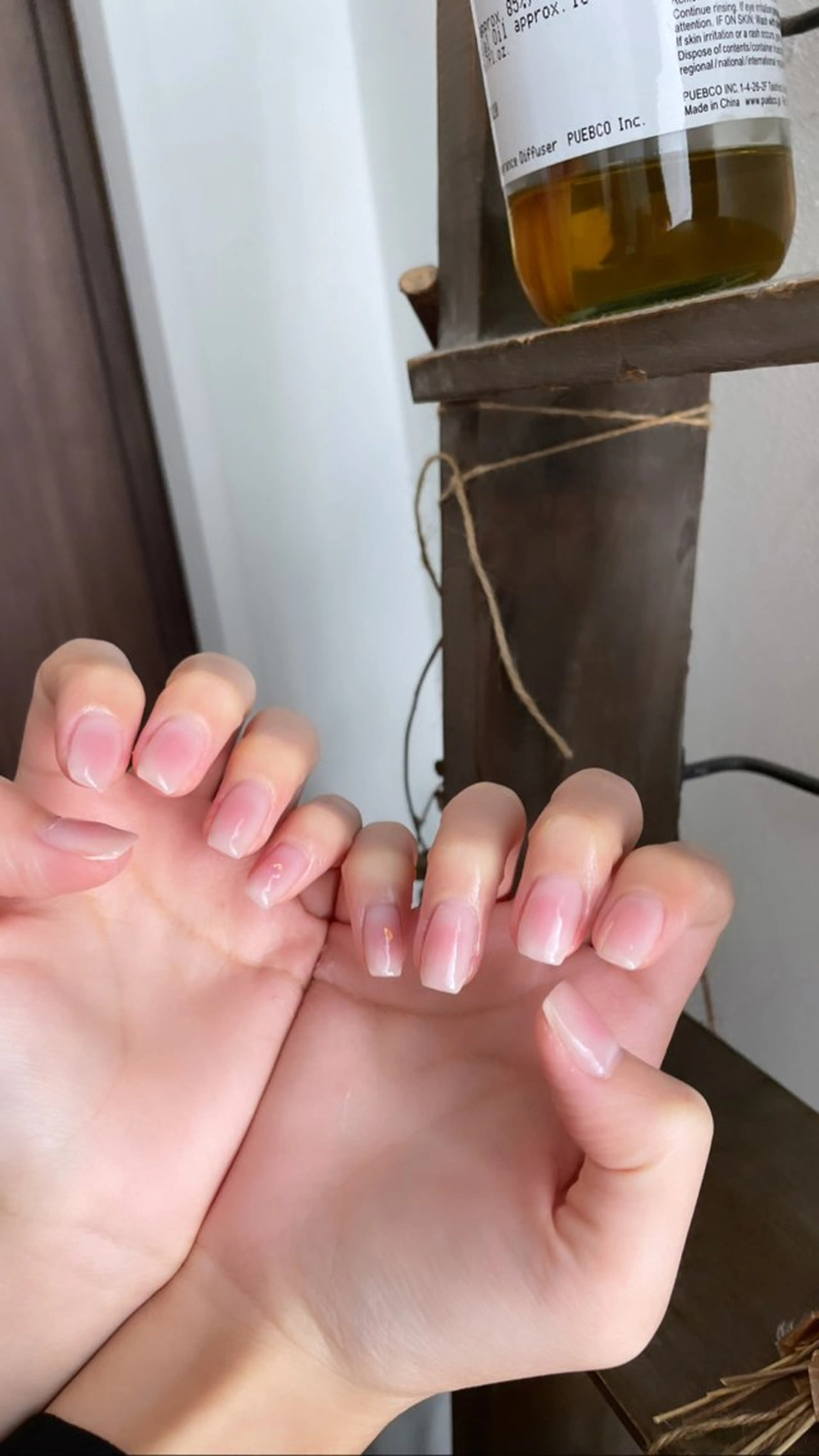 ネイル チークネイル ハンドネイル 甲府市徳行 🧸prunelleのネイルデザイン