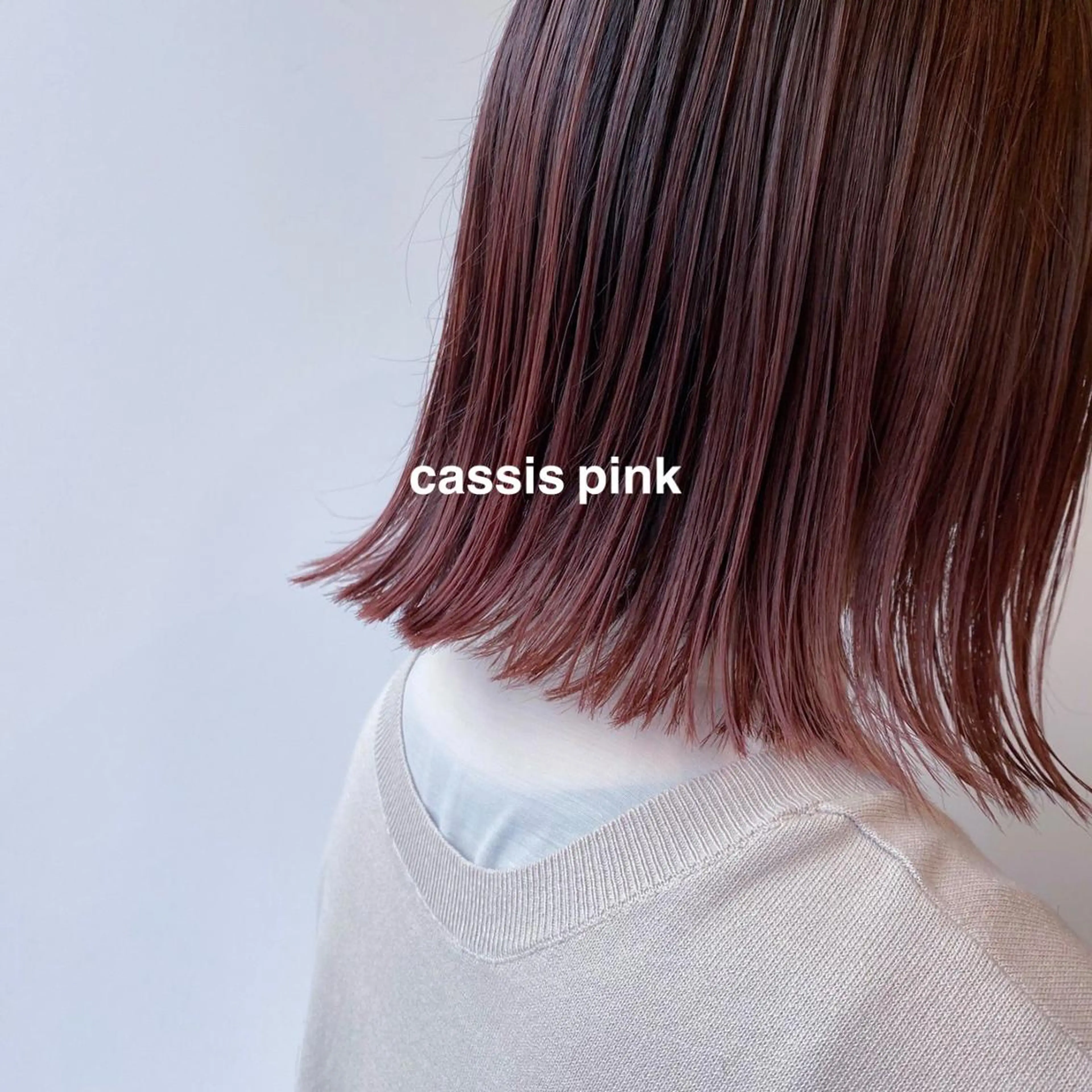 ショート カラー NOA 福島店のヘアスタイル