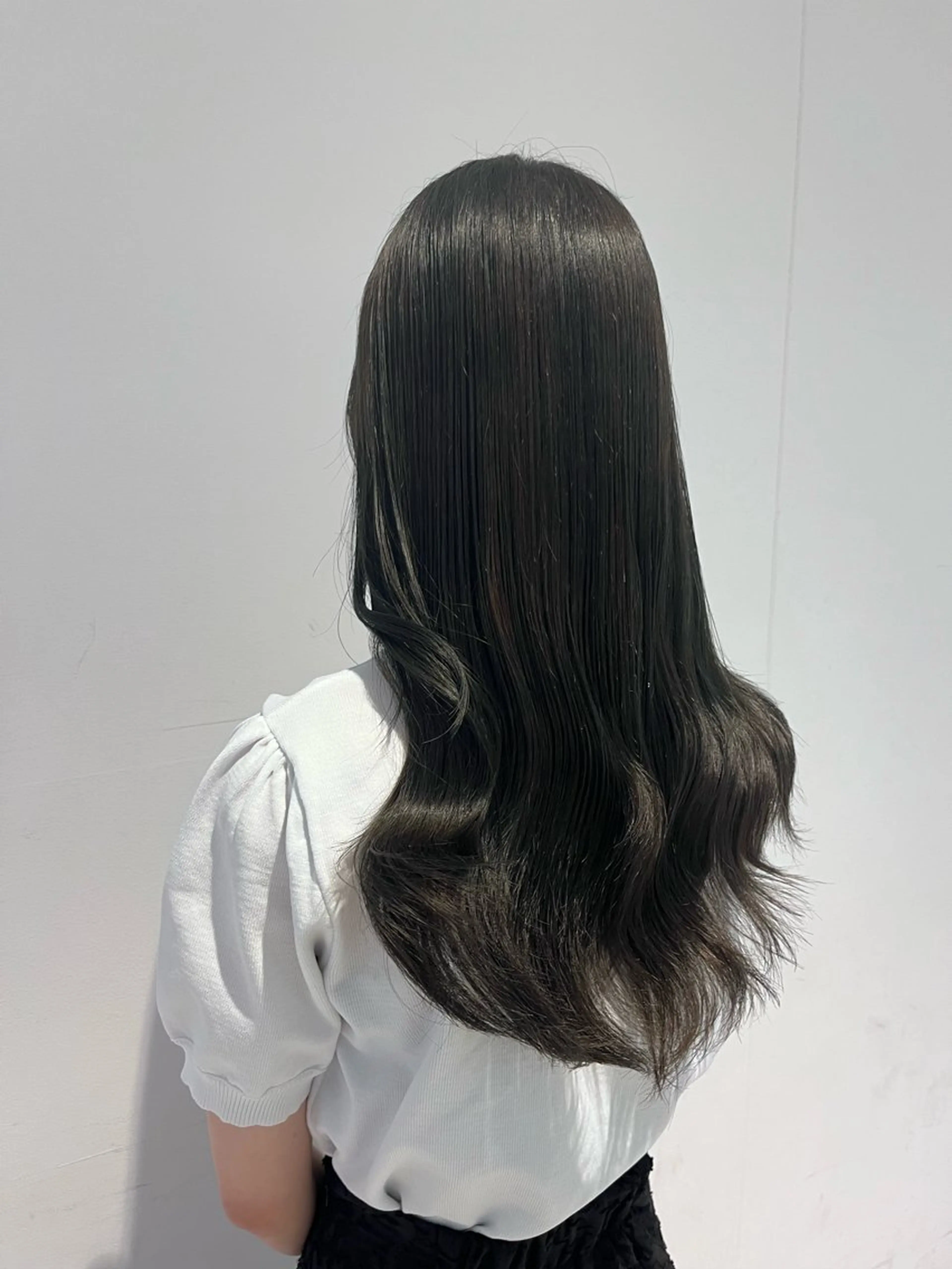 ロング カラー カット トリートメント 🎀奈良 真琴🎀のヘアスタイル