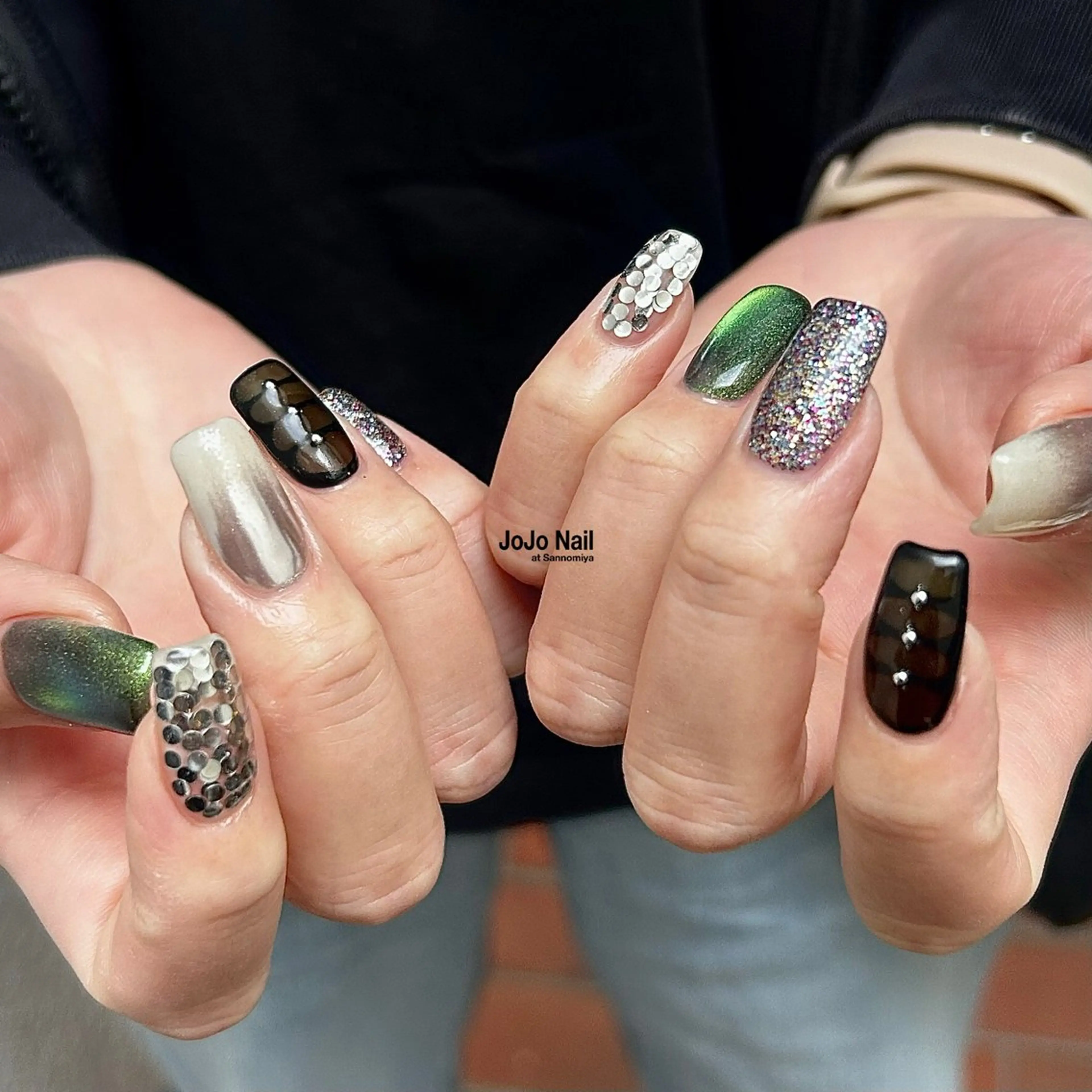 ネイル ハンドネイル MAO.N /JOJO@三宮のネイルデザイン