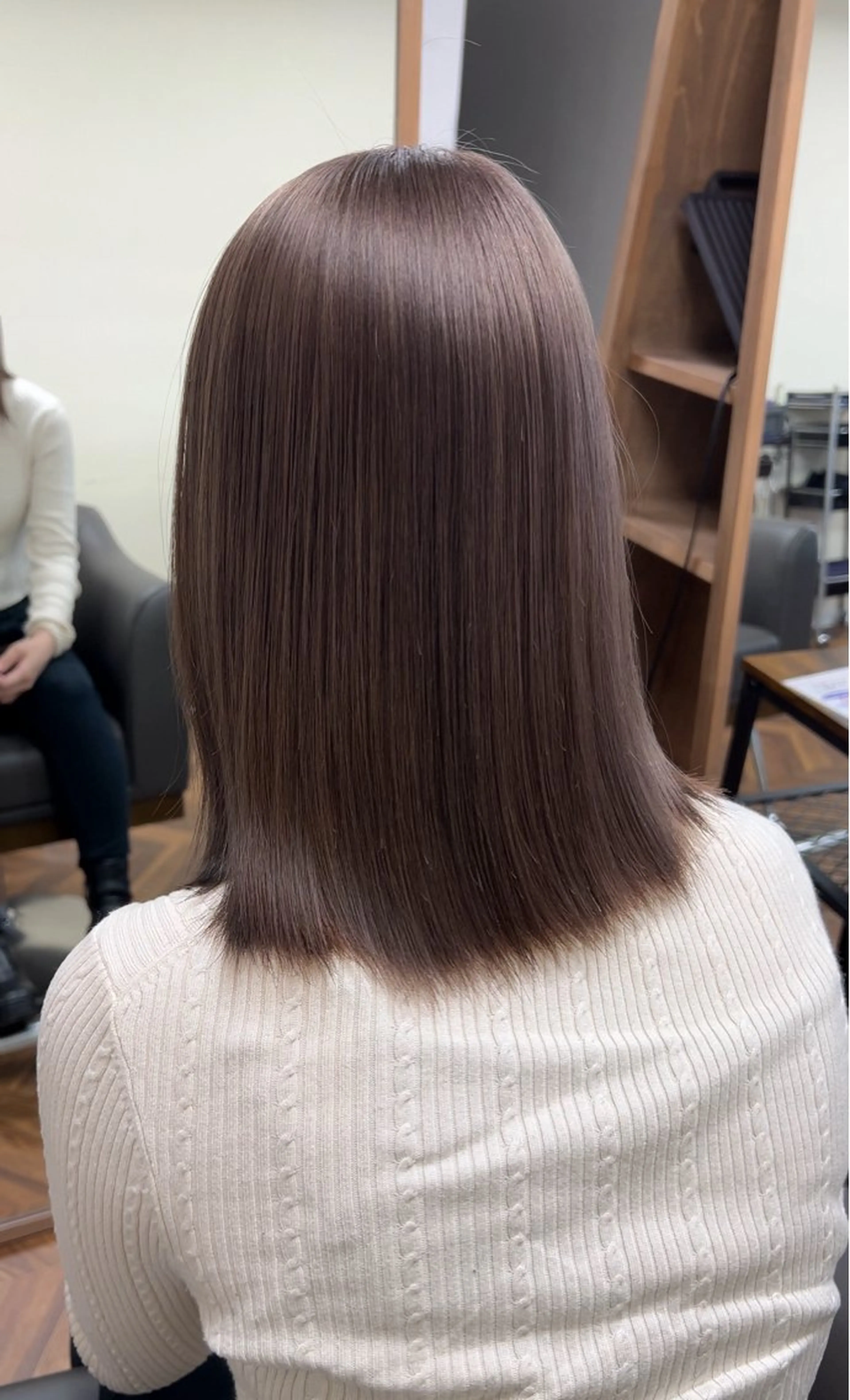 ミディアム カラー GRAN LUSSO 【MIHARU】のヘアスタイル