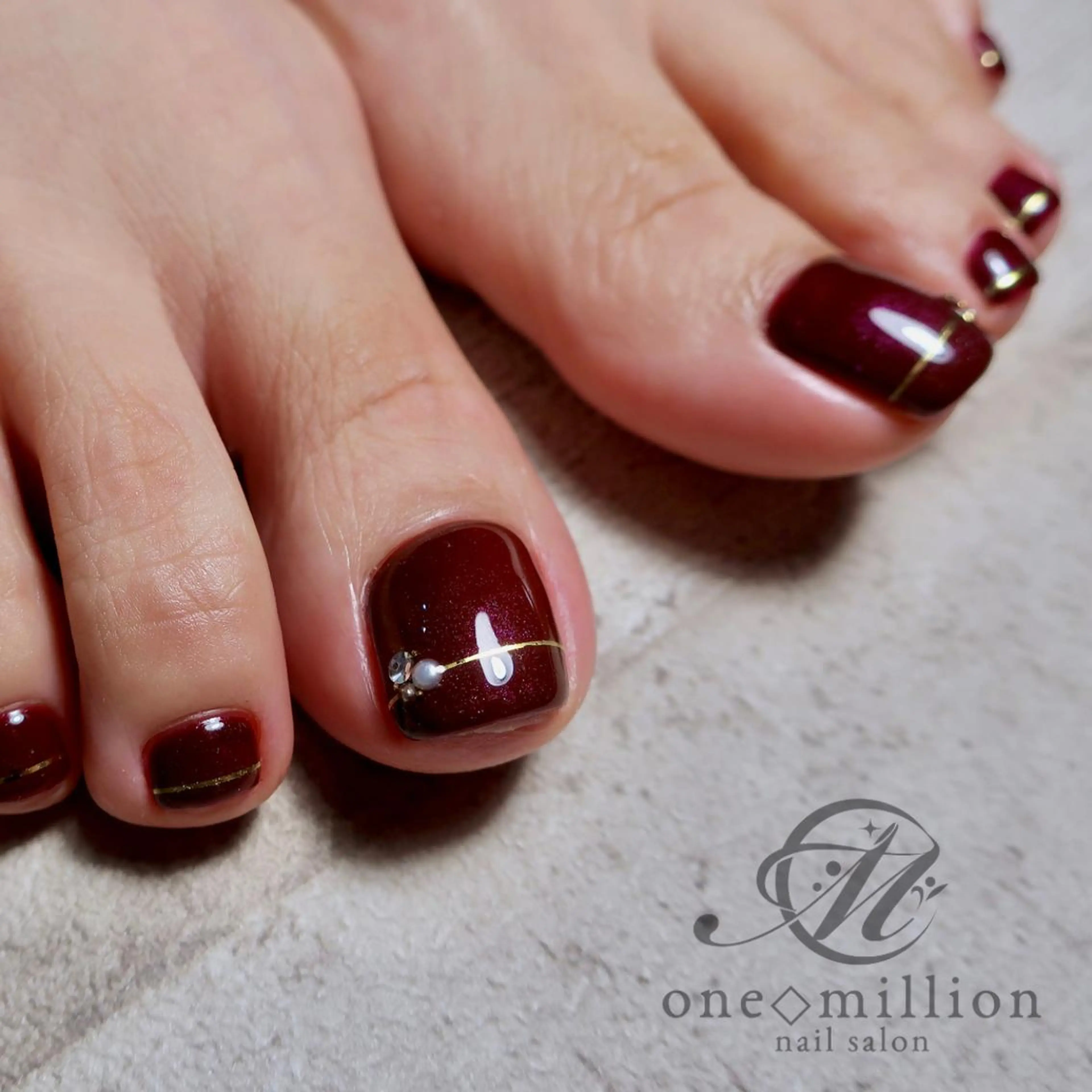 ネイル nail salon ワンミリオンのネイルデザイン