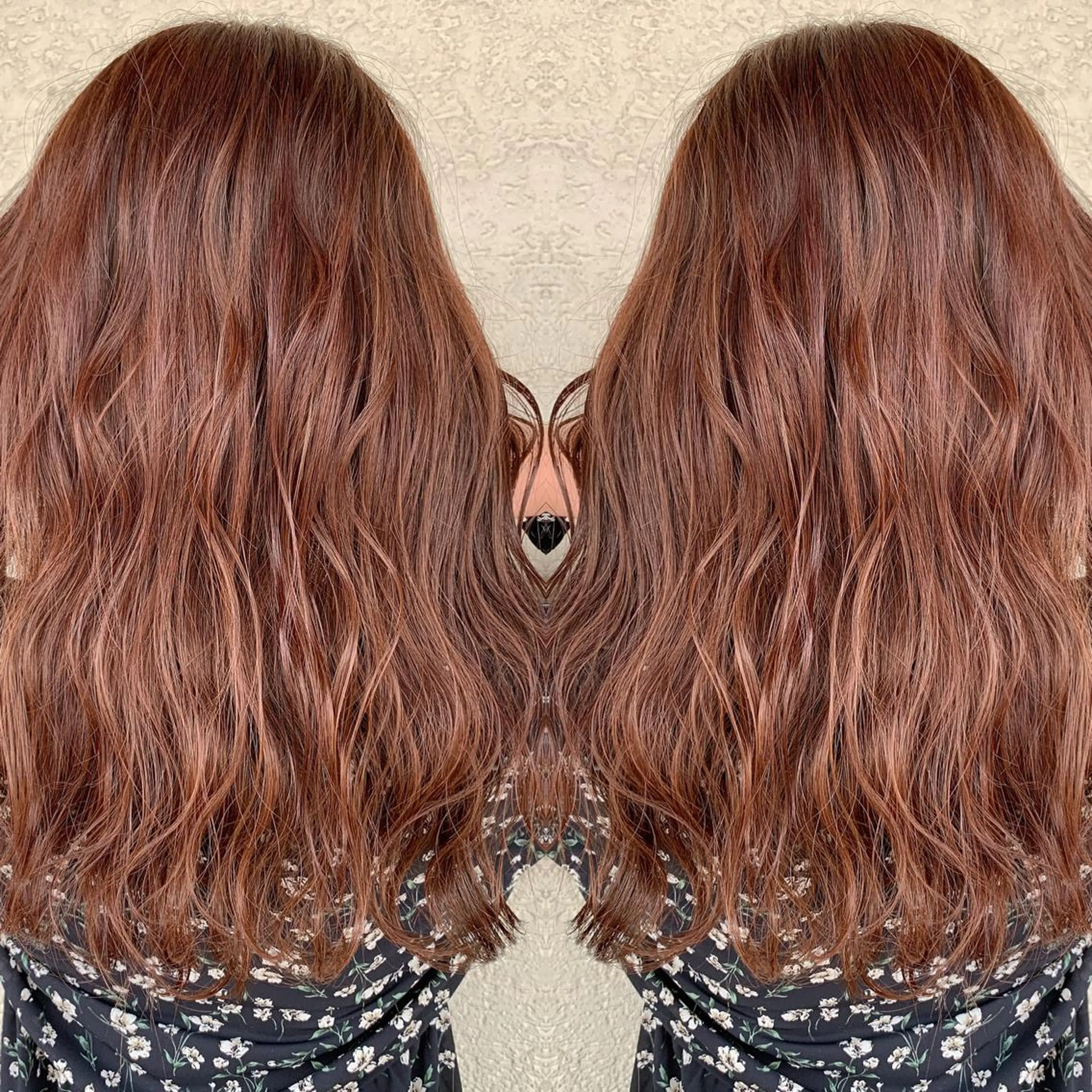 ロング カラー flocci🌙 フロクシのヘアスタイル