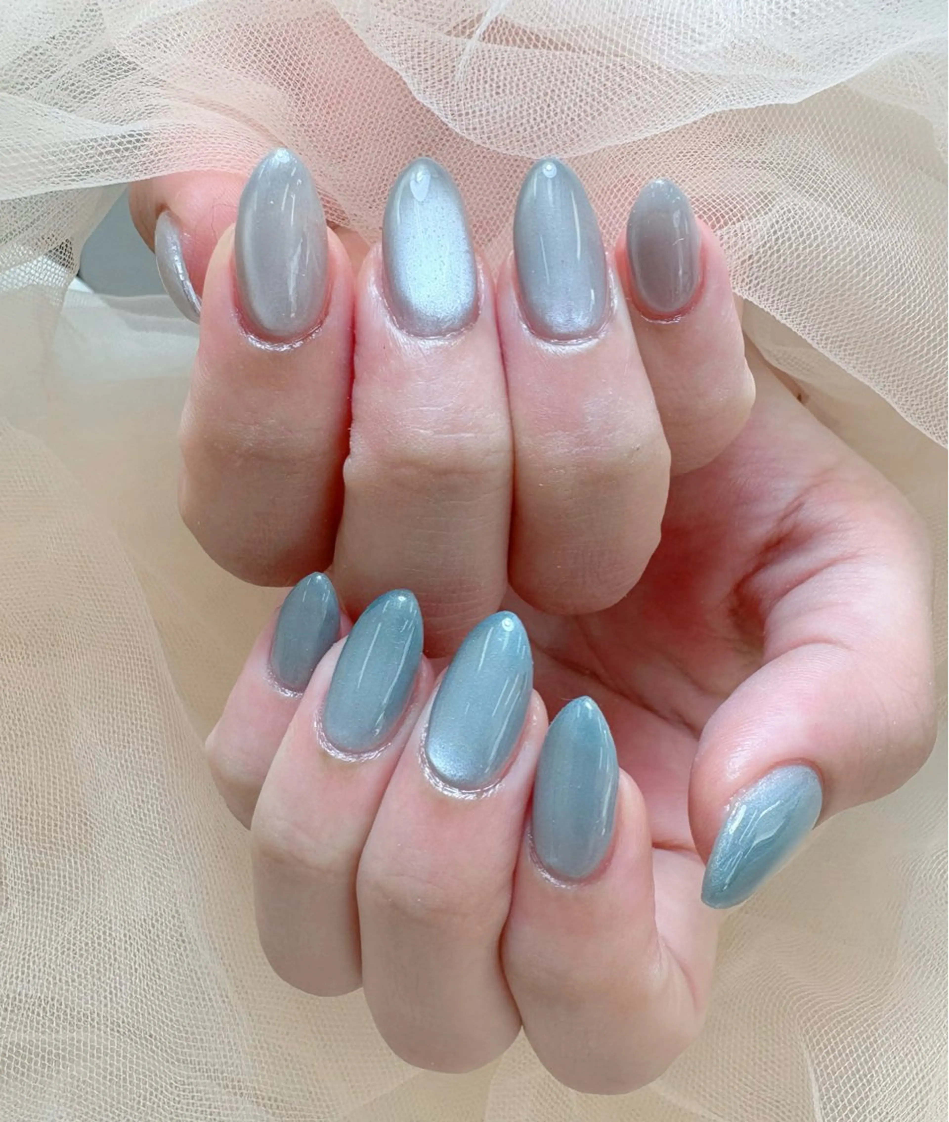 ネイル マグネットネイル 💎ネイリスト💎 月奈🌕🎀のネイルデザイン
