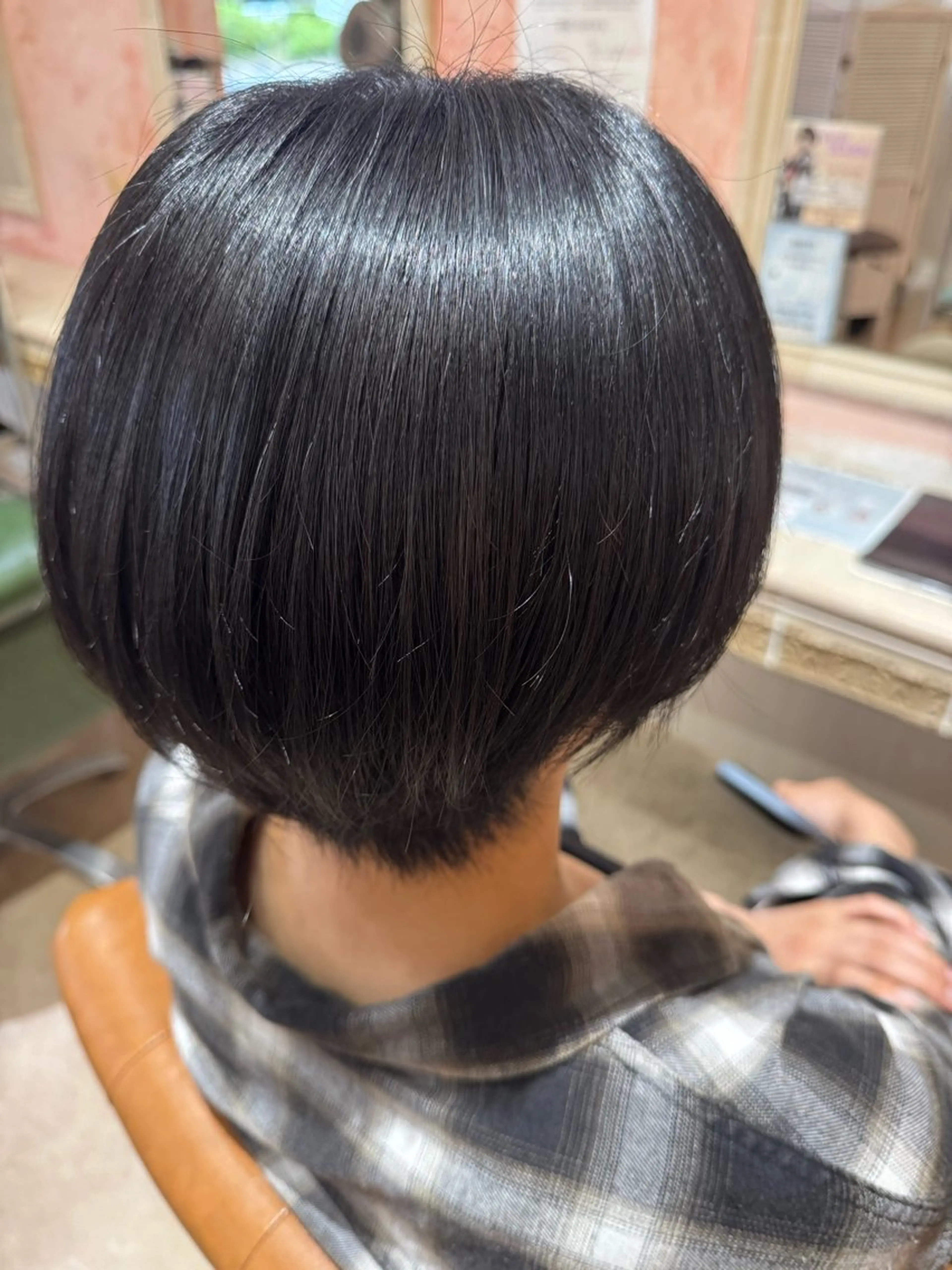カラー 香取 拓海のヘアスタイル
