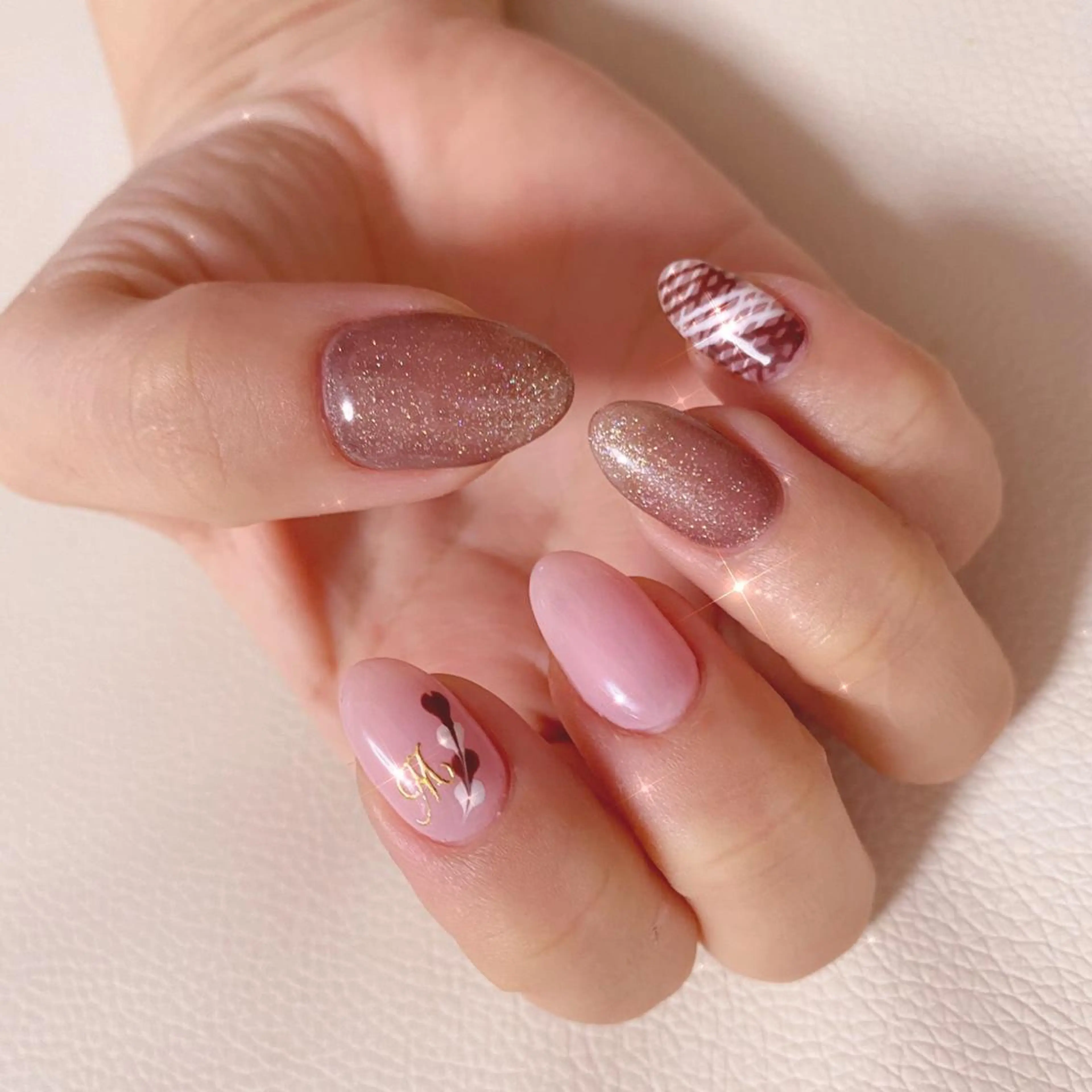 ネイル eclat.nail エクラネイルのネイルデザイン
