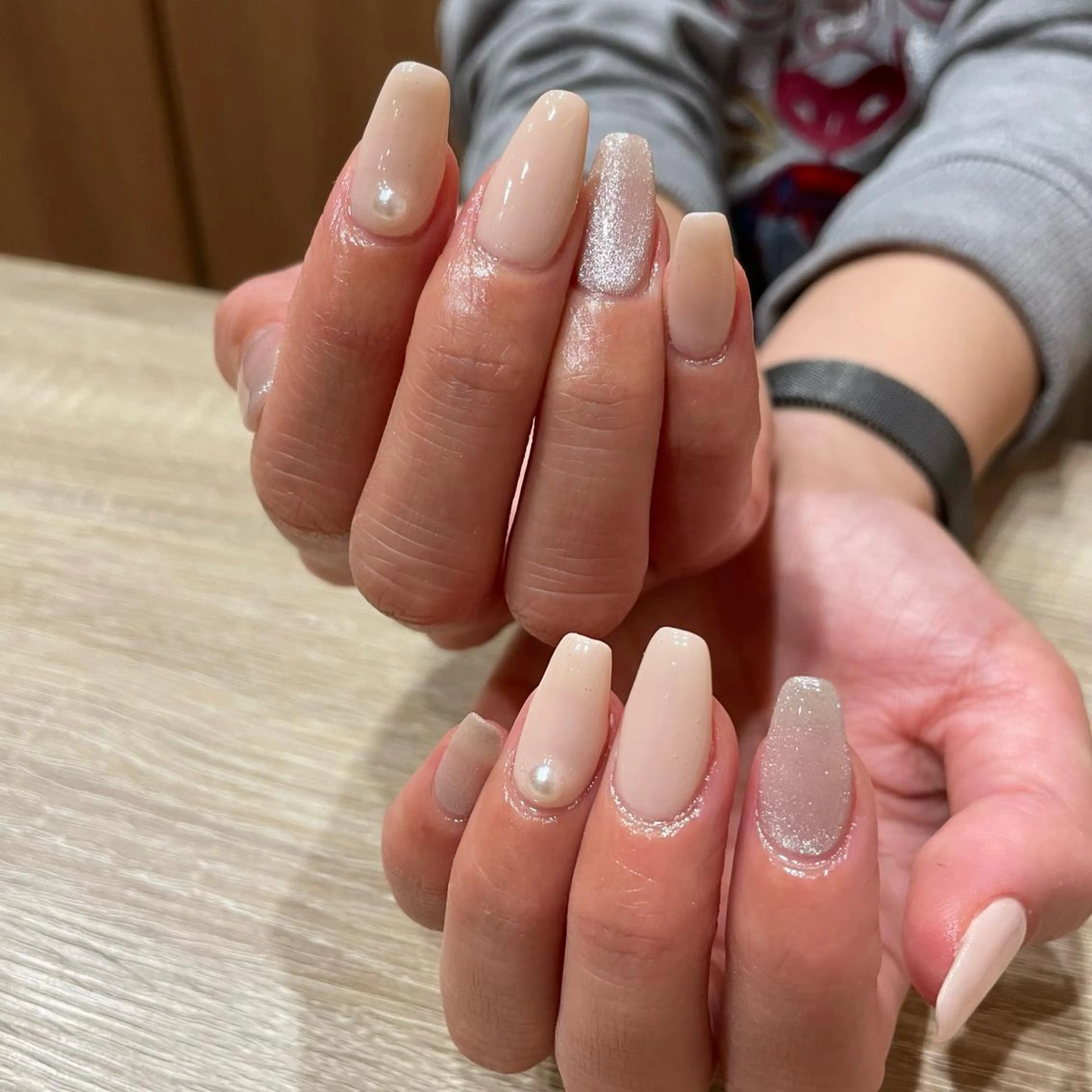 ネイル ハンドネイル liberté🫧 新小岩のネイルデザイン