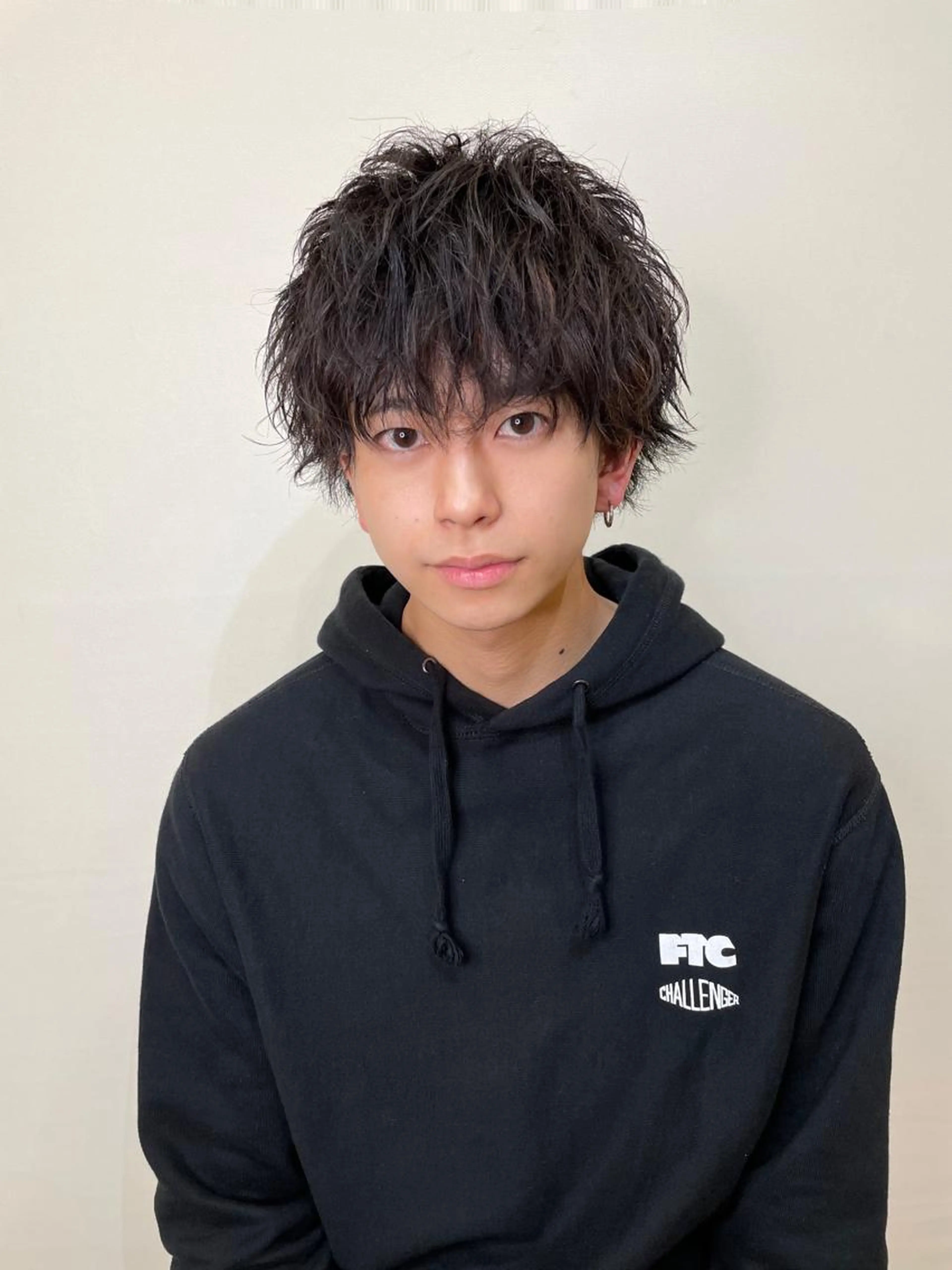 💎再来限定【メンズカット＋フェザーorニュアンスパーマ】💎の写真