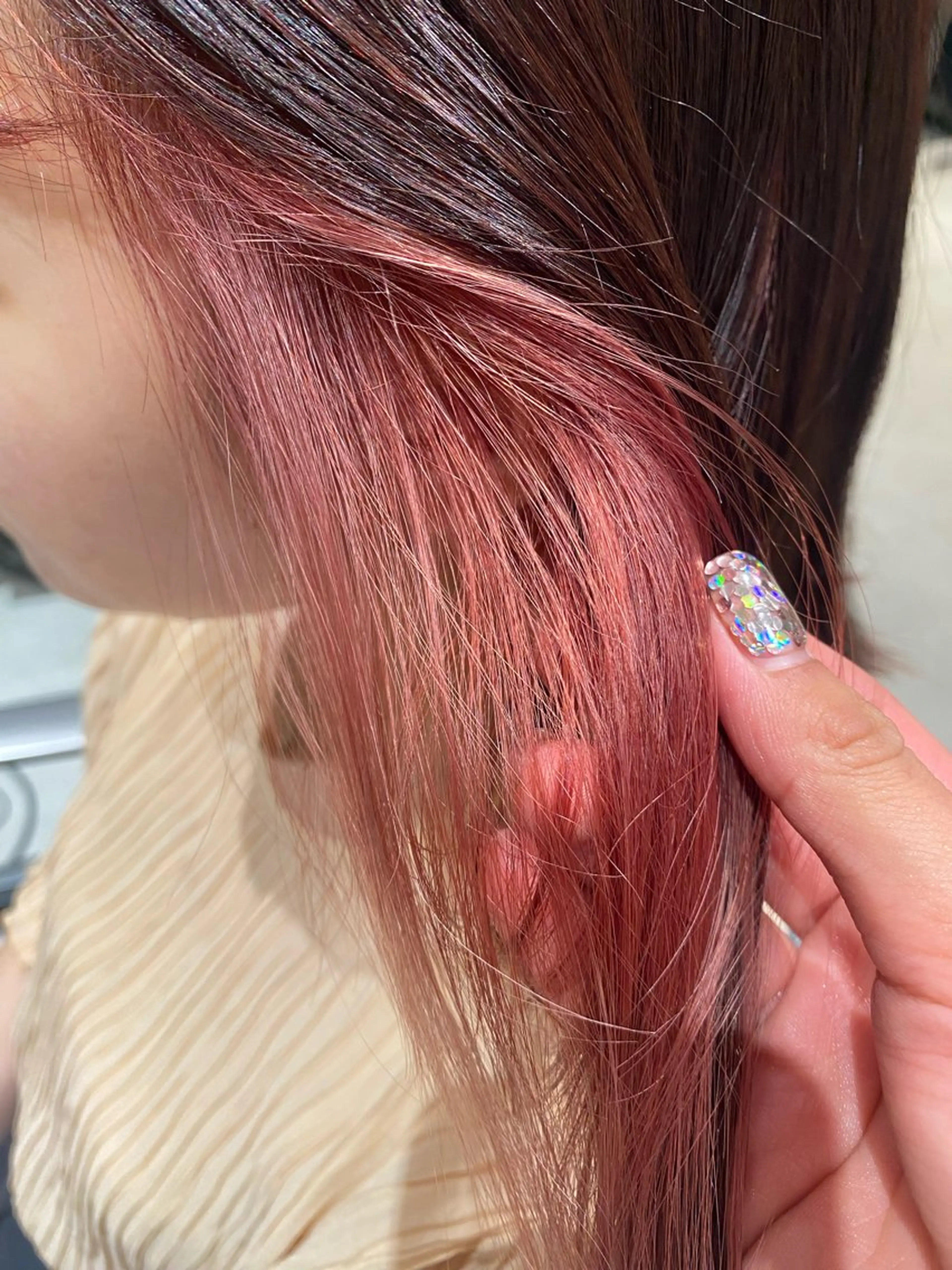 ミディアム カット🩵 りこのヘアスタイル