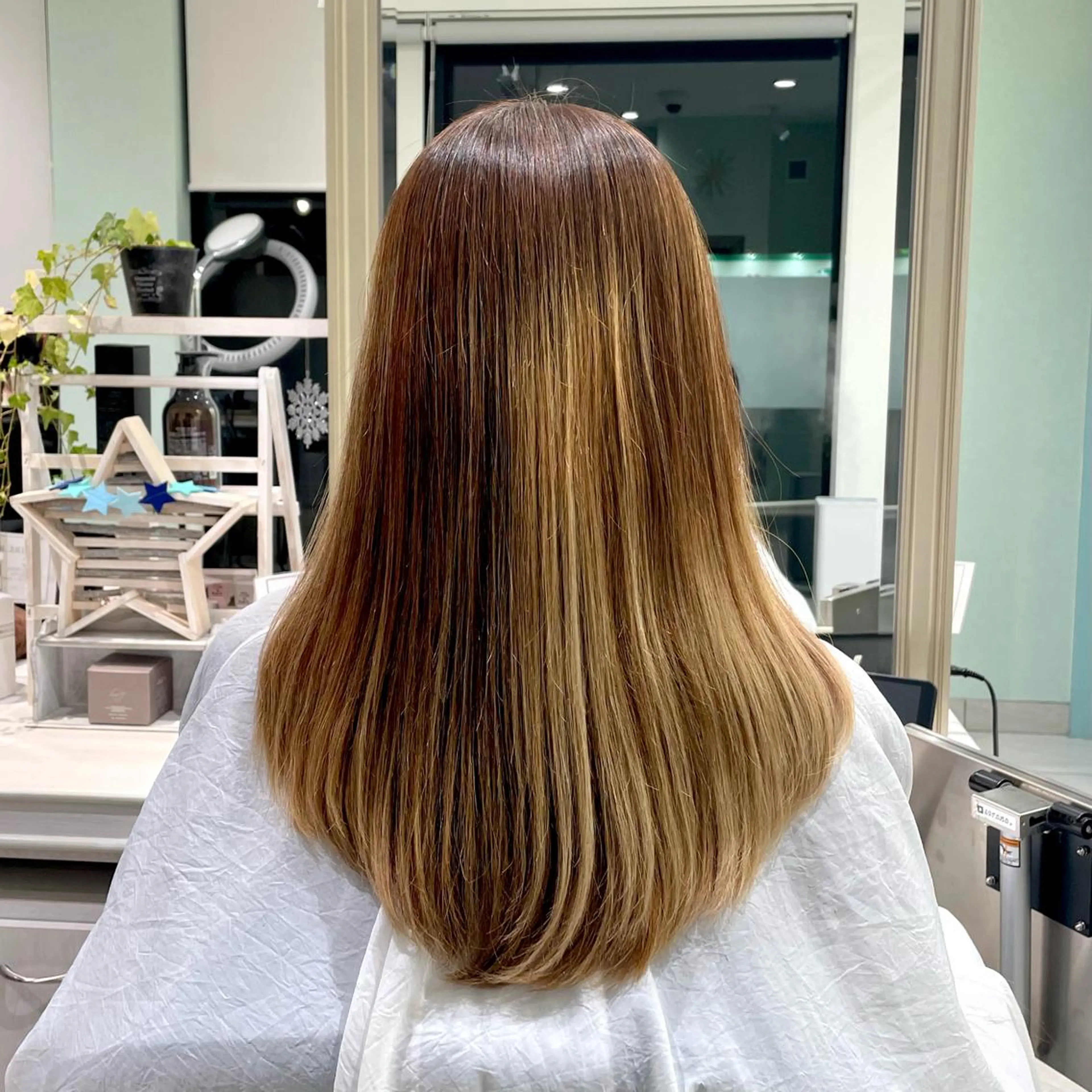 ロング キッズ カット トリートメント ヘアセット パク・ボミン小野リエ 韓国ハーフ🦊のその他イメージ