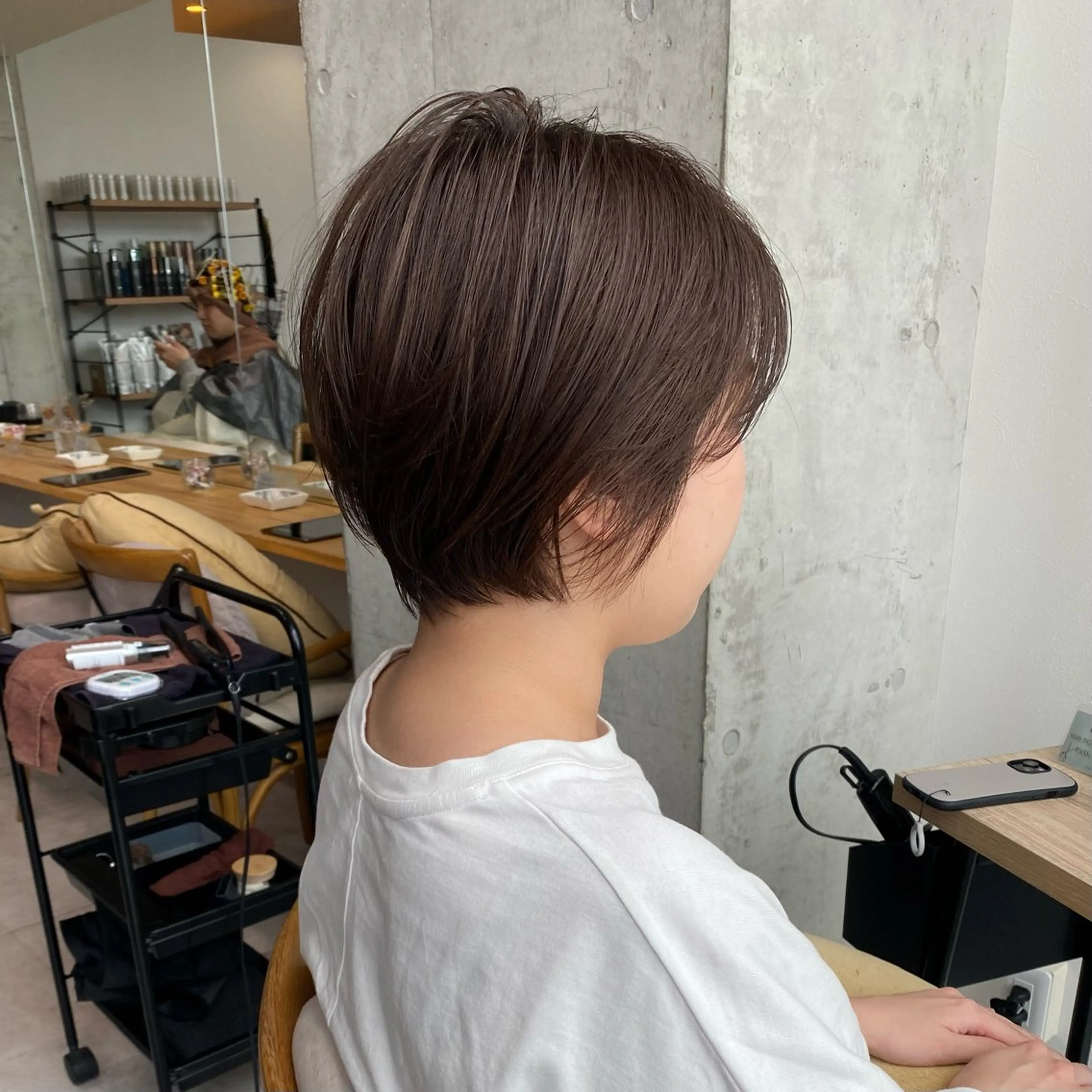 ショート ショートヘア ショート職人 美容師【KENTA】のヘアスタイル