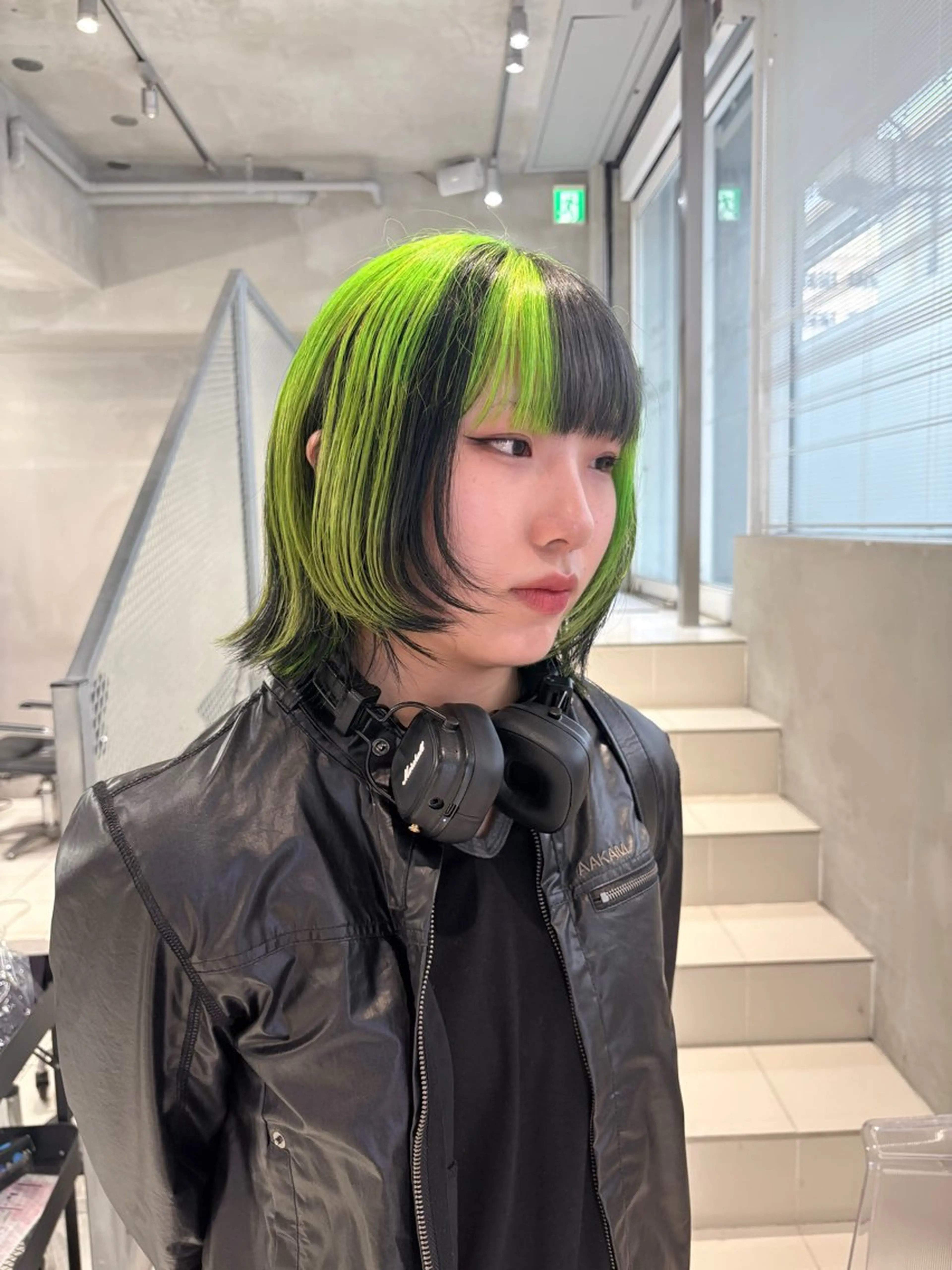 カラー ヘアカラー くすみカラー/ブリ ーチ seina★のヘアスタイル