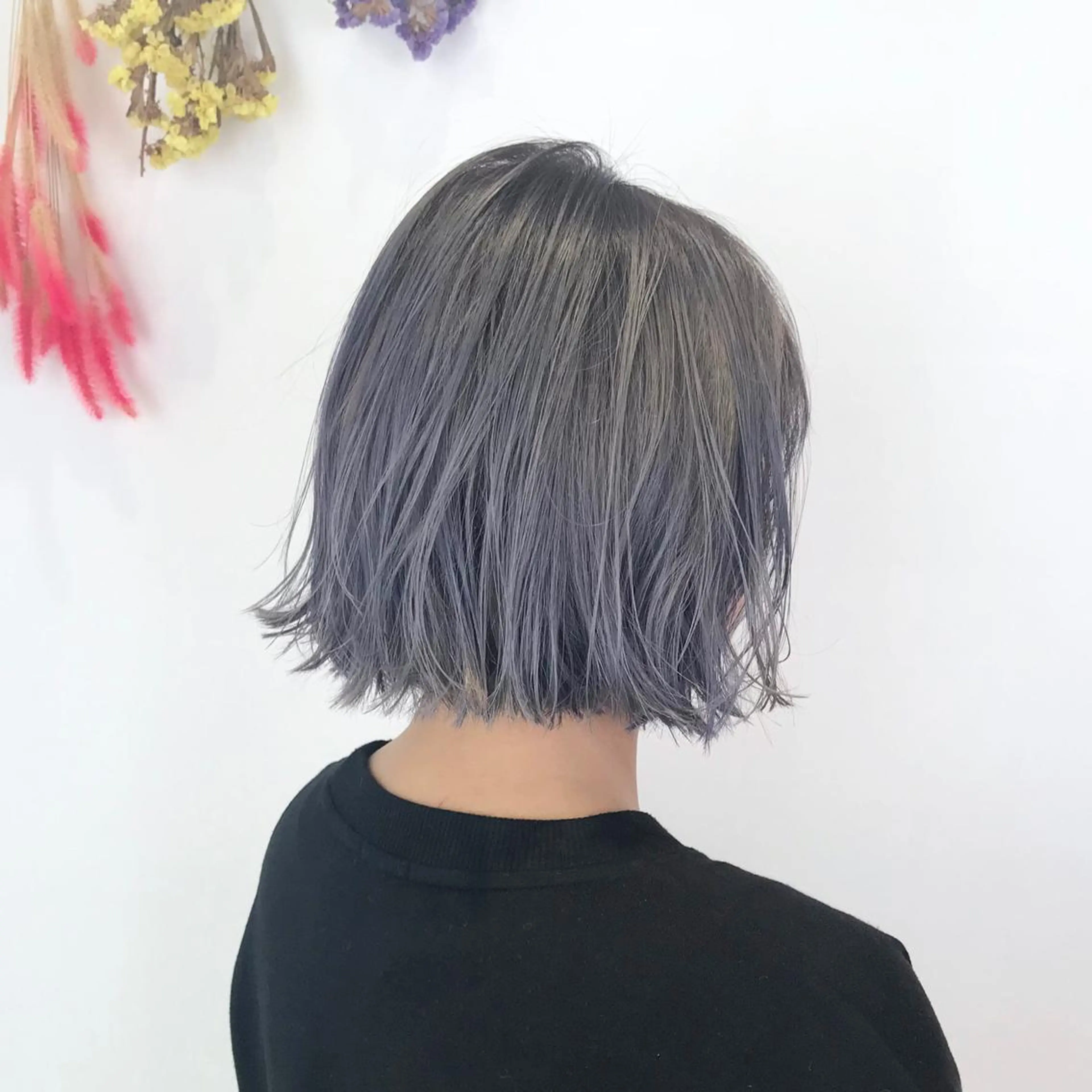 ミディアム カラー 似合わせカット🌿 前川のヘアスタイル