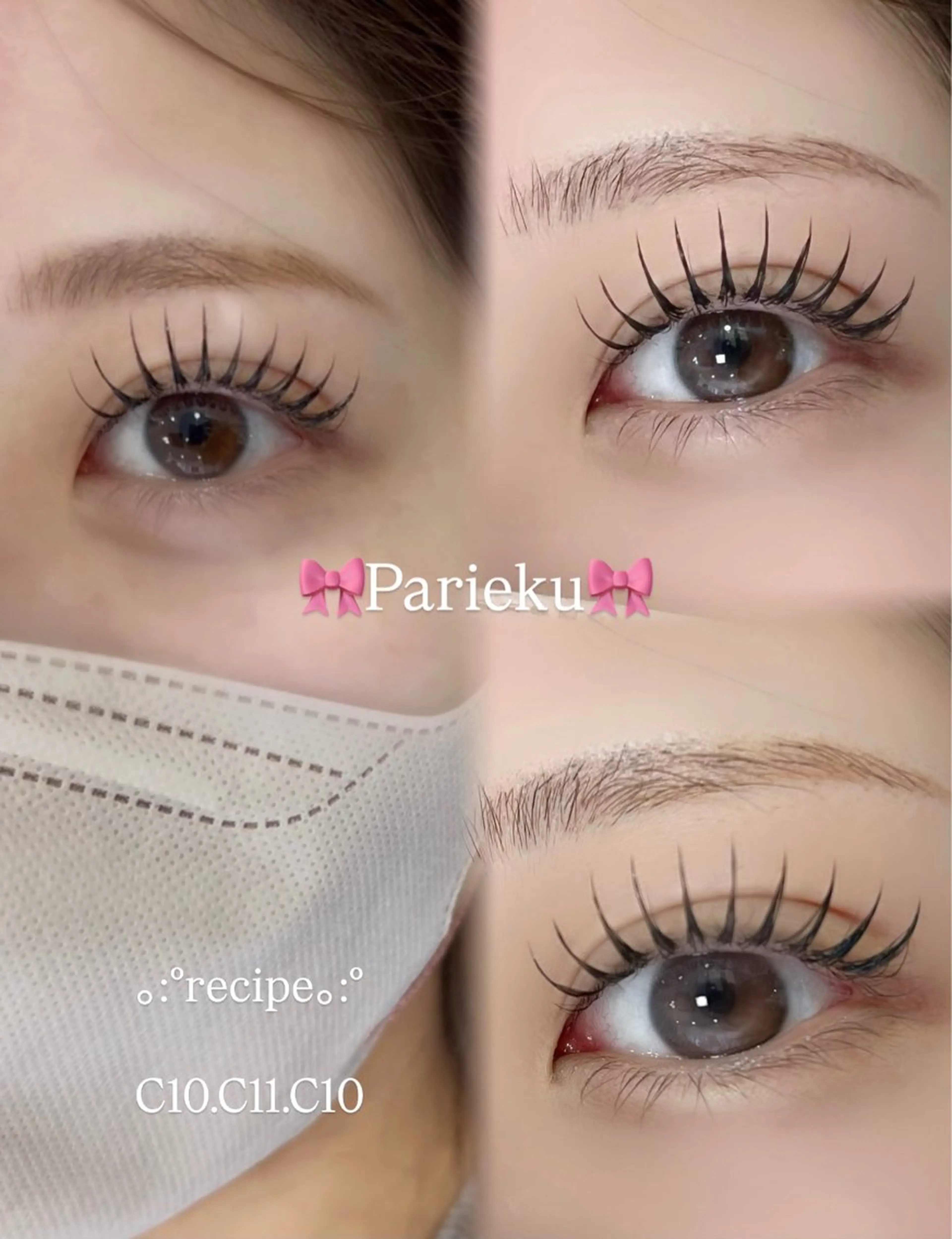 マツエク・マツパ mona 🎀韓国まつパ/眉毛のマツエク・マツパデザイン
