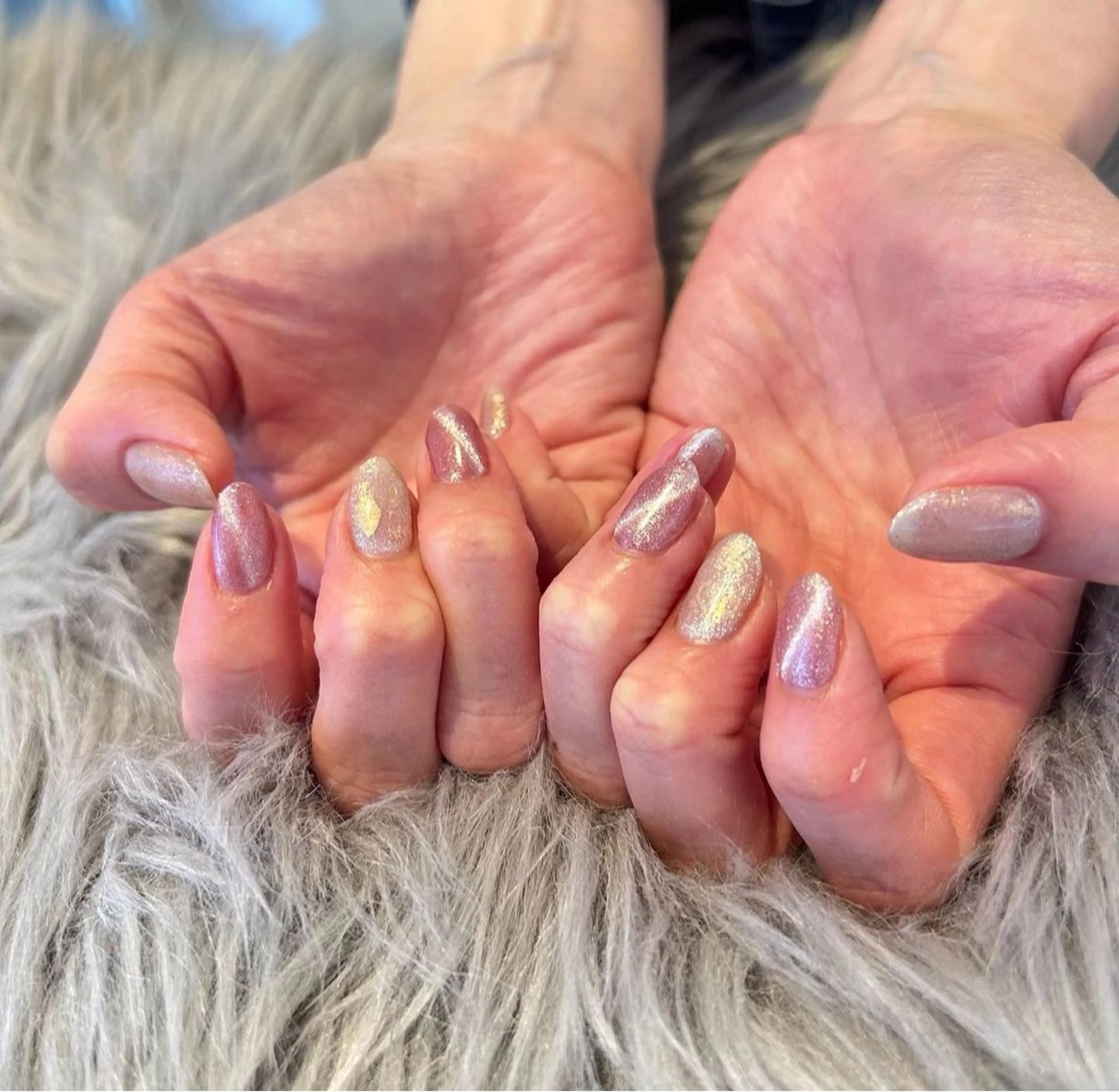 ショート ハンドネイル はあとねいる 八事店のネイルデザイン