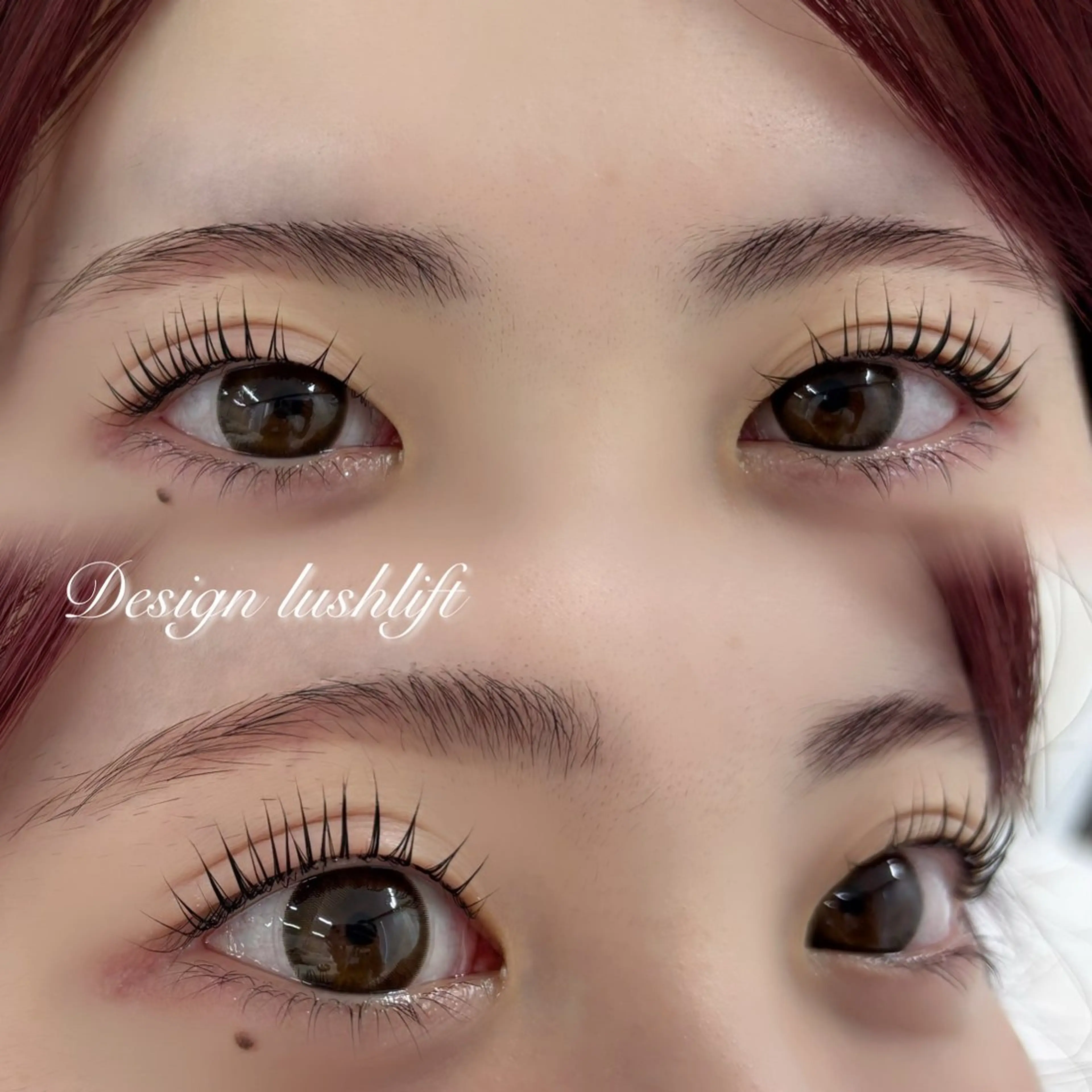 マツエク・マツパ いしいりほ ♡ グランベリーパークのマツエク・マツパデザイン