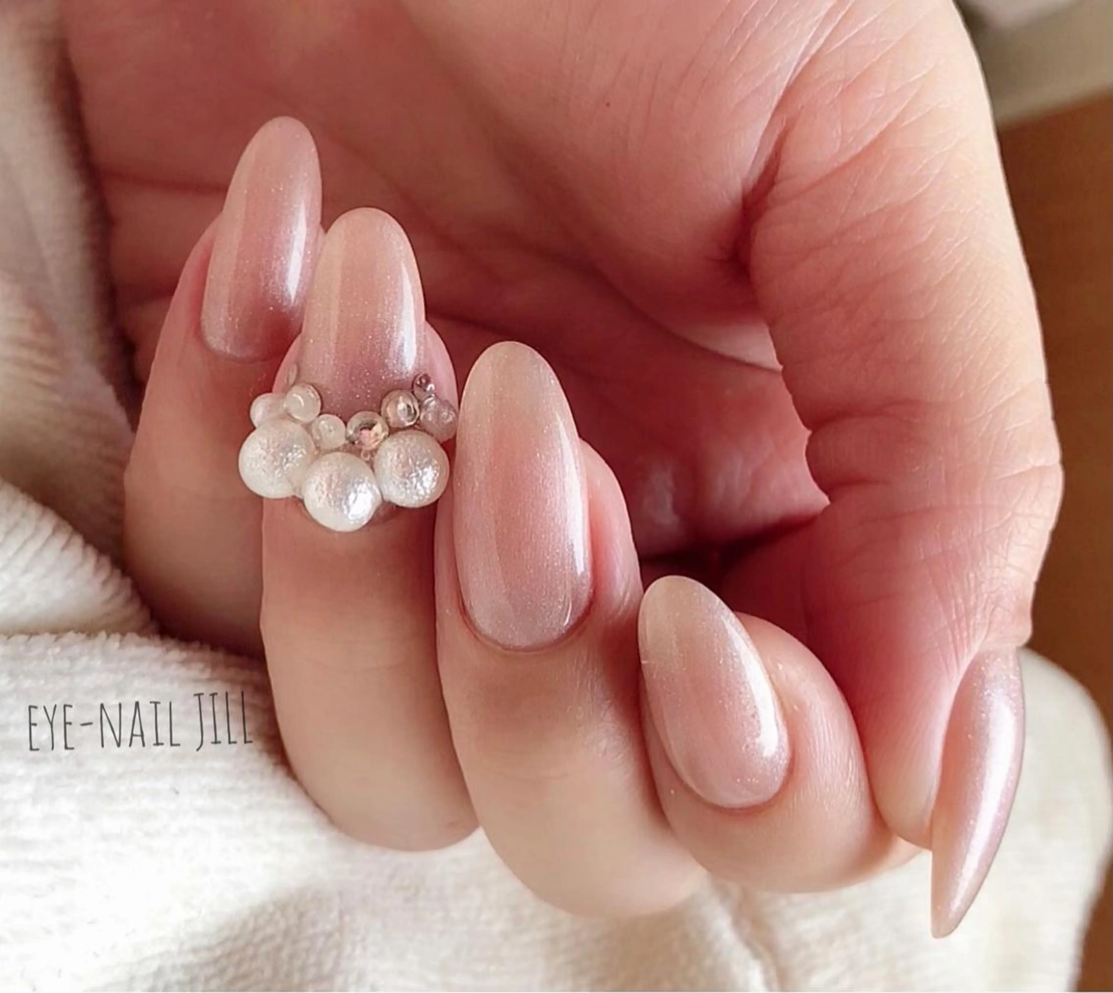 ネイル ハンドネイル JILL sa-yaのネイルデザイン