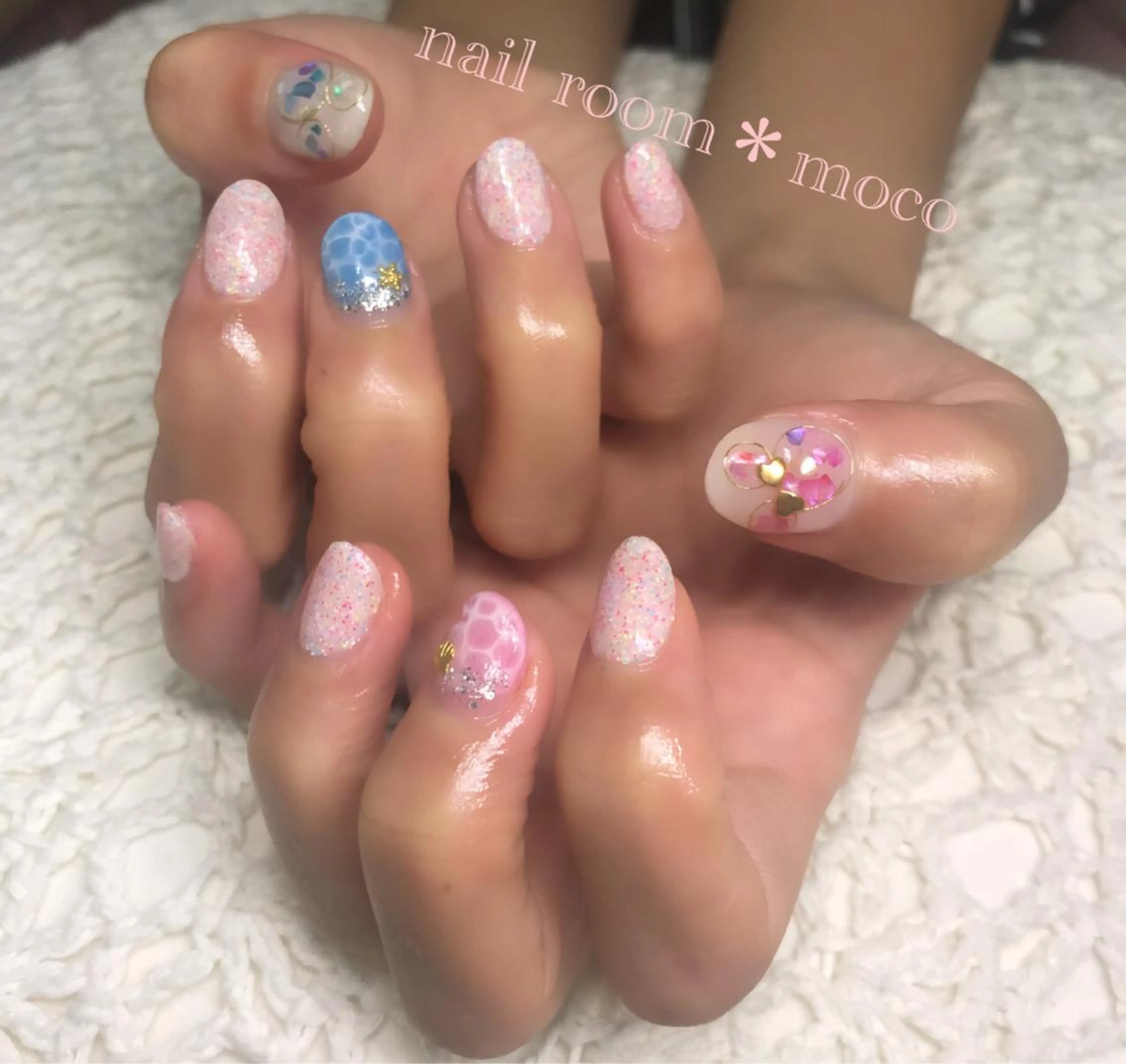ネイル nailroom mocoのネイルデザイン