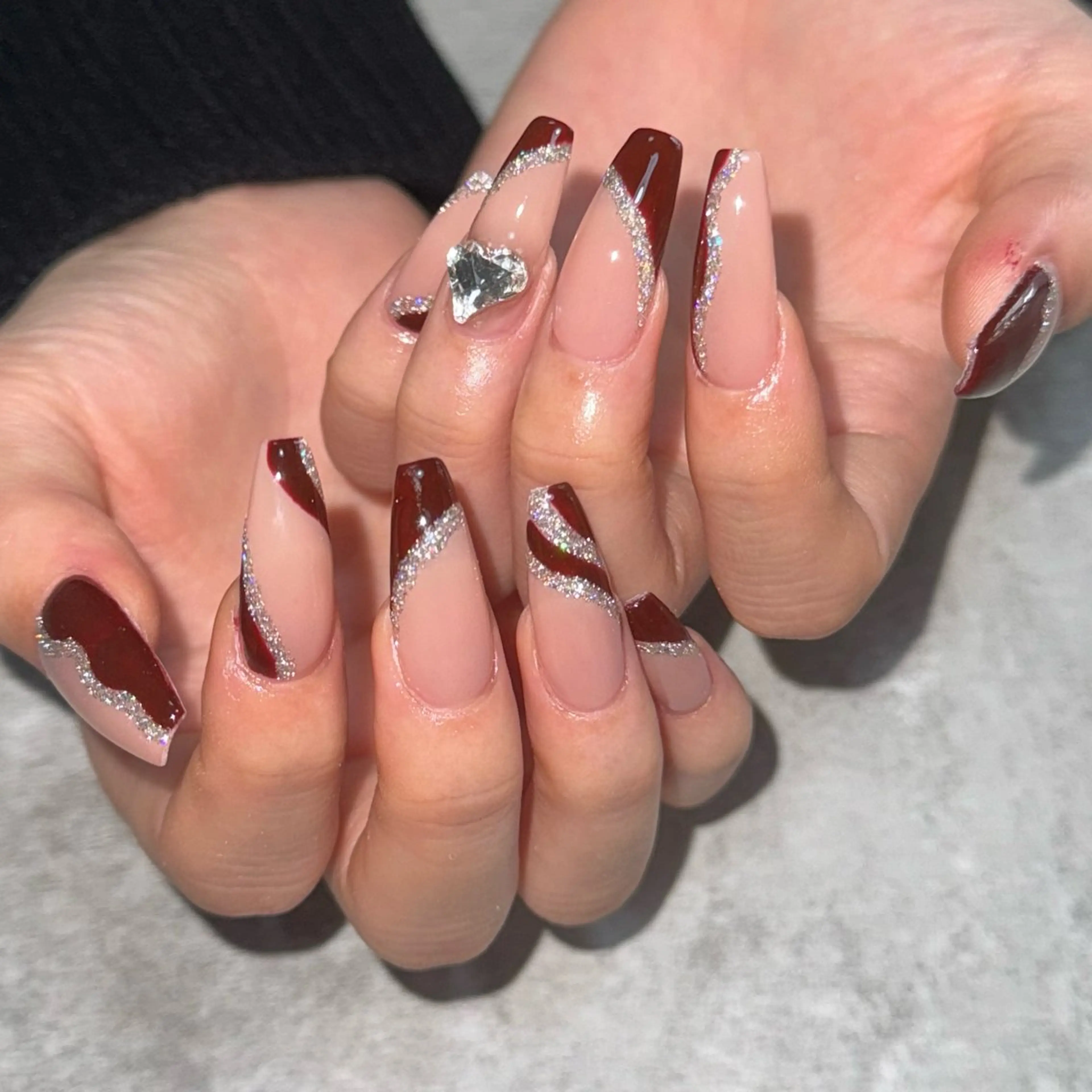 ネイル ハンドネイル NAIL303 🛼 SHIORIのネイルデザイン