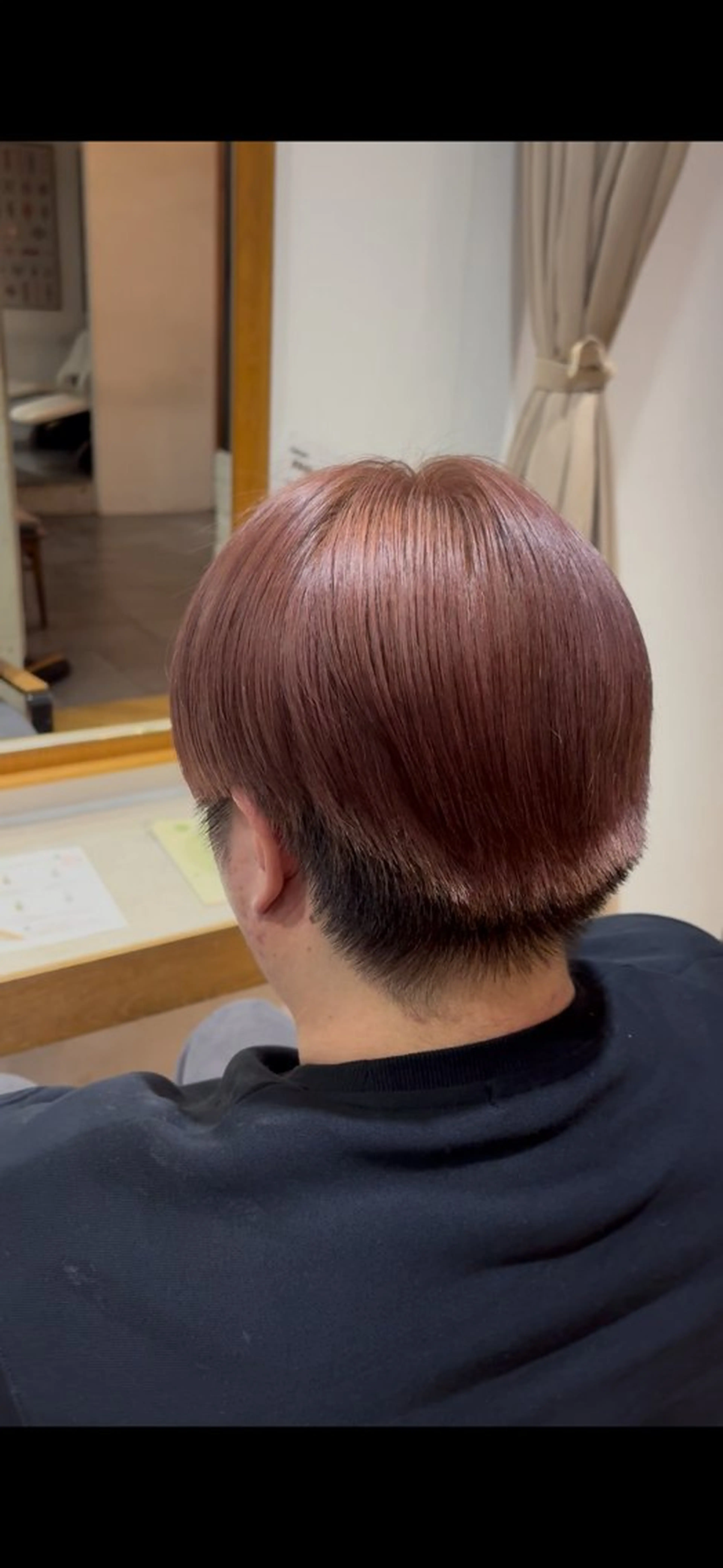 ショート カラー メンズ ヘアカラー キョウスケ/レイヤー /ハイトーンのヘアスタイル