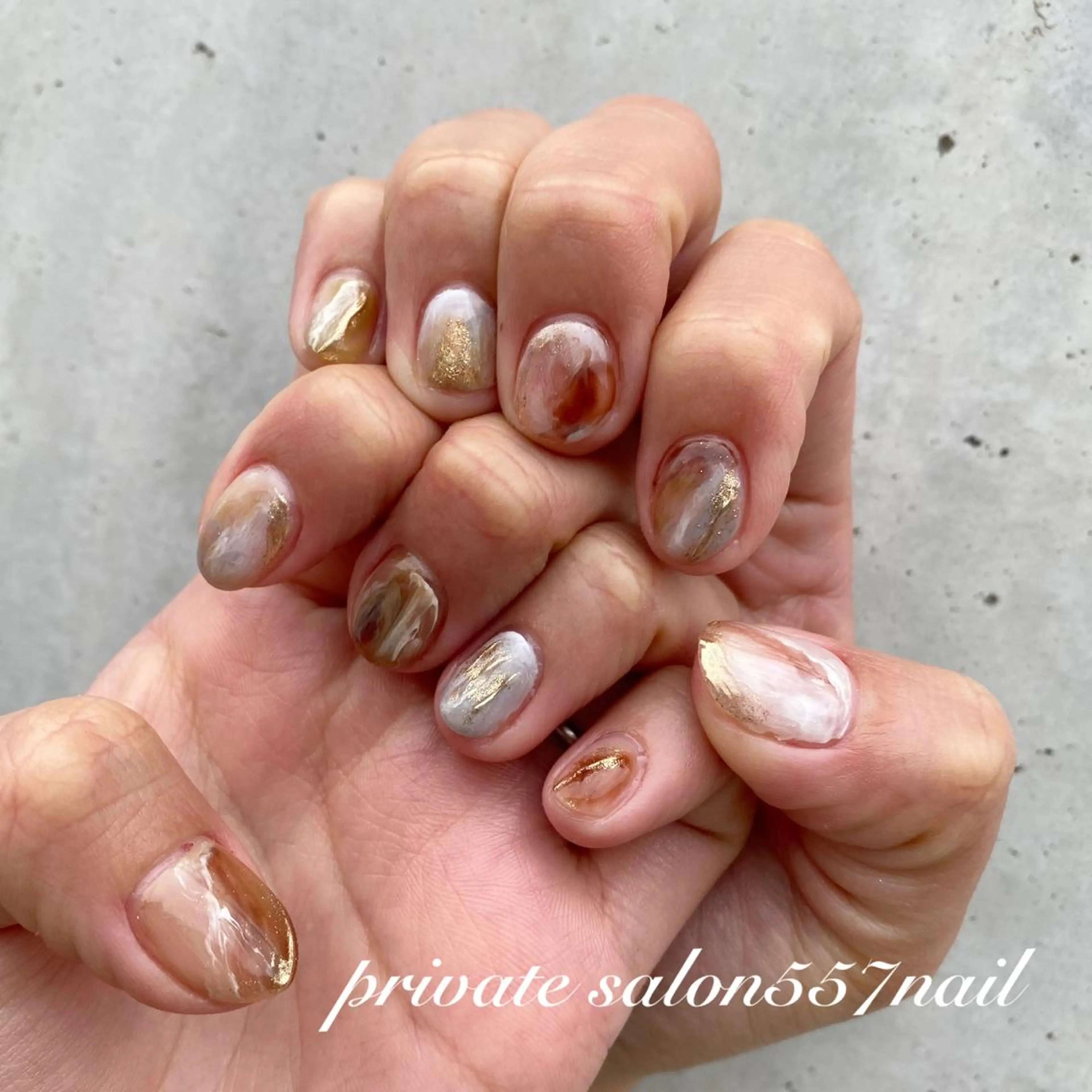 ネイル ハンドネイル 557 nailのネイルデザイン