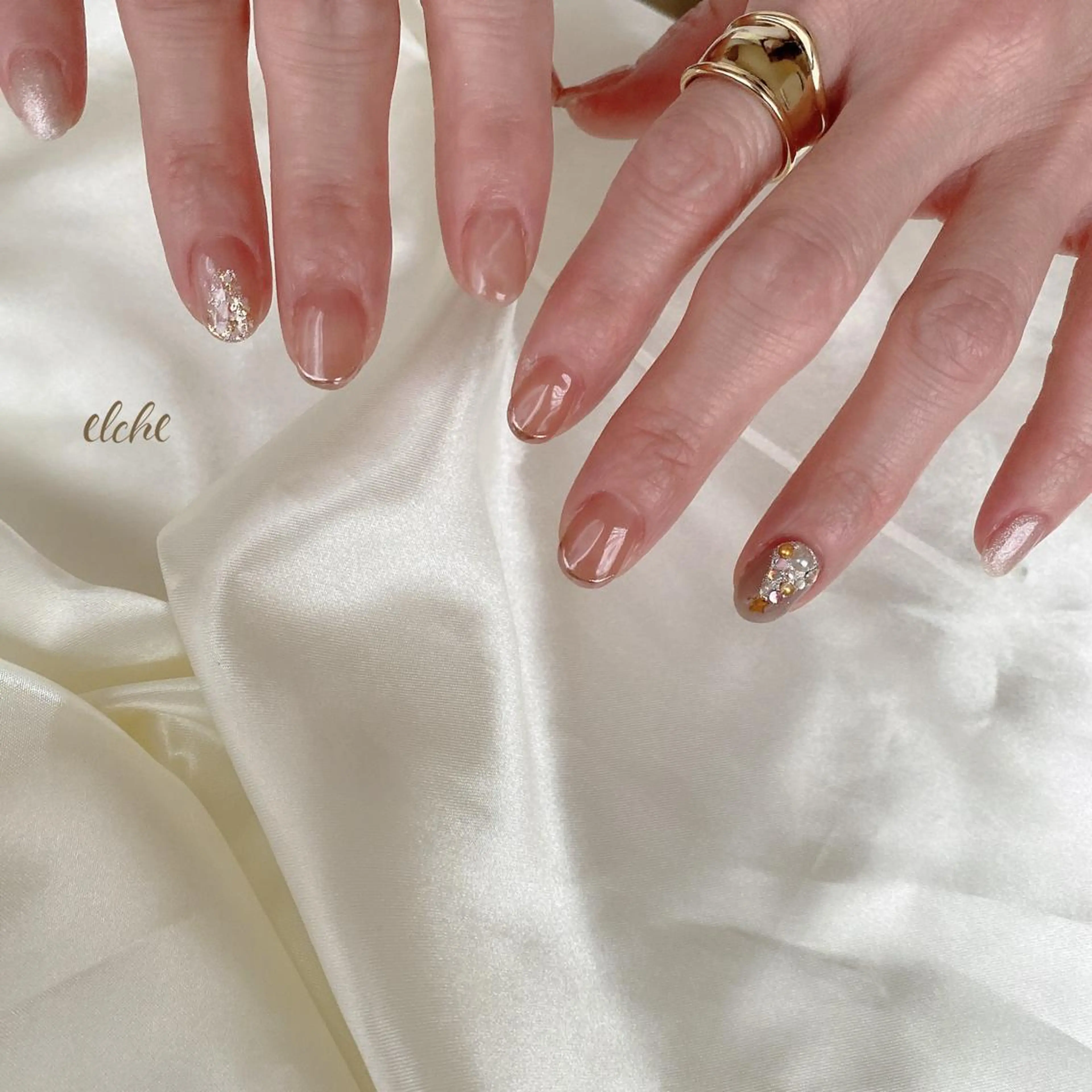 ネイル Rio 𓍼のネイルデザイン