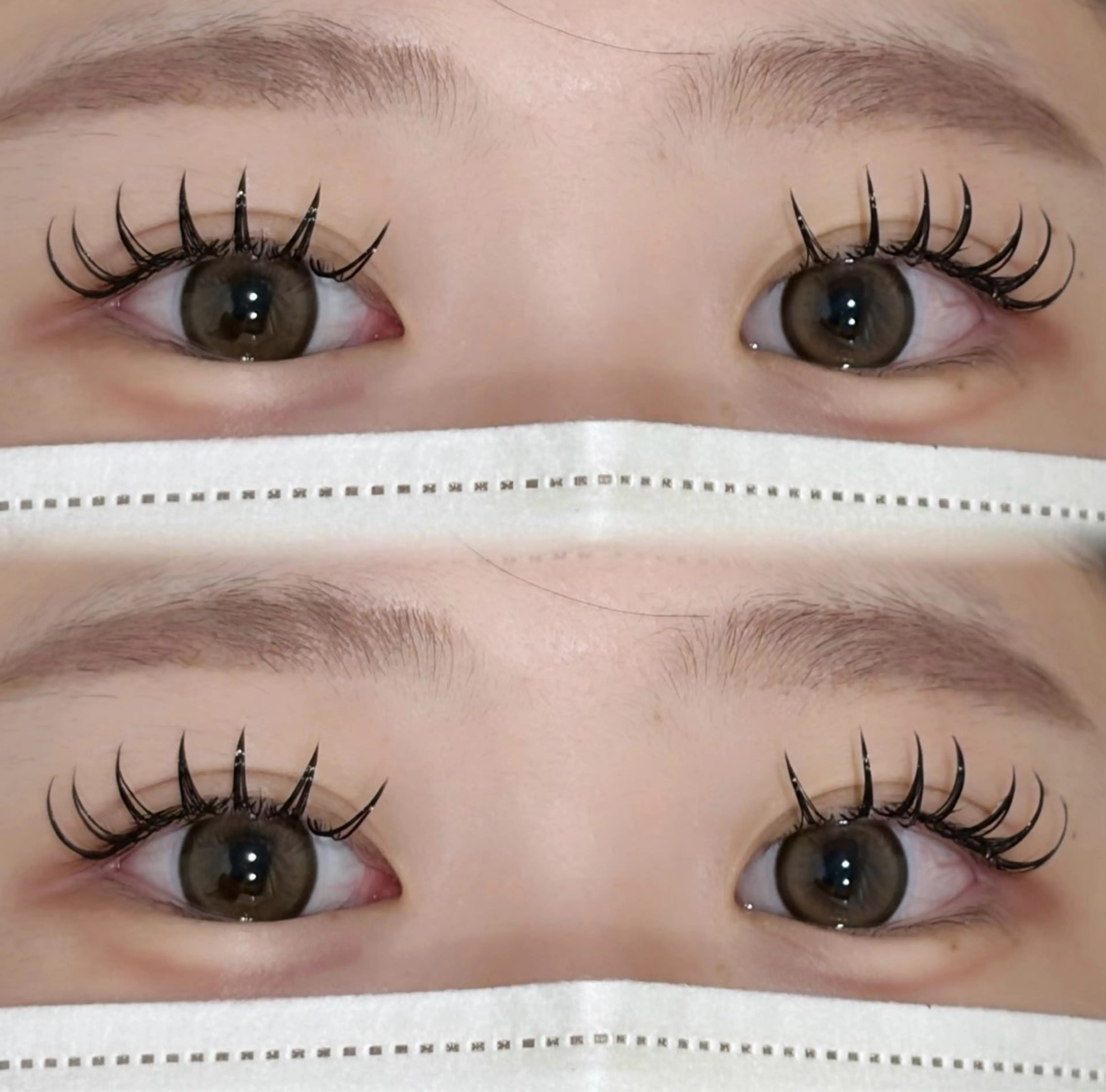 マツエク・マツパ 束感まつ毛 マツエク REVE🖤✧︎*。 yoshioka🎀のマツエク・マツパデザイン