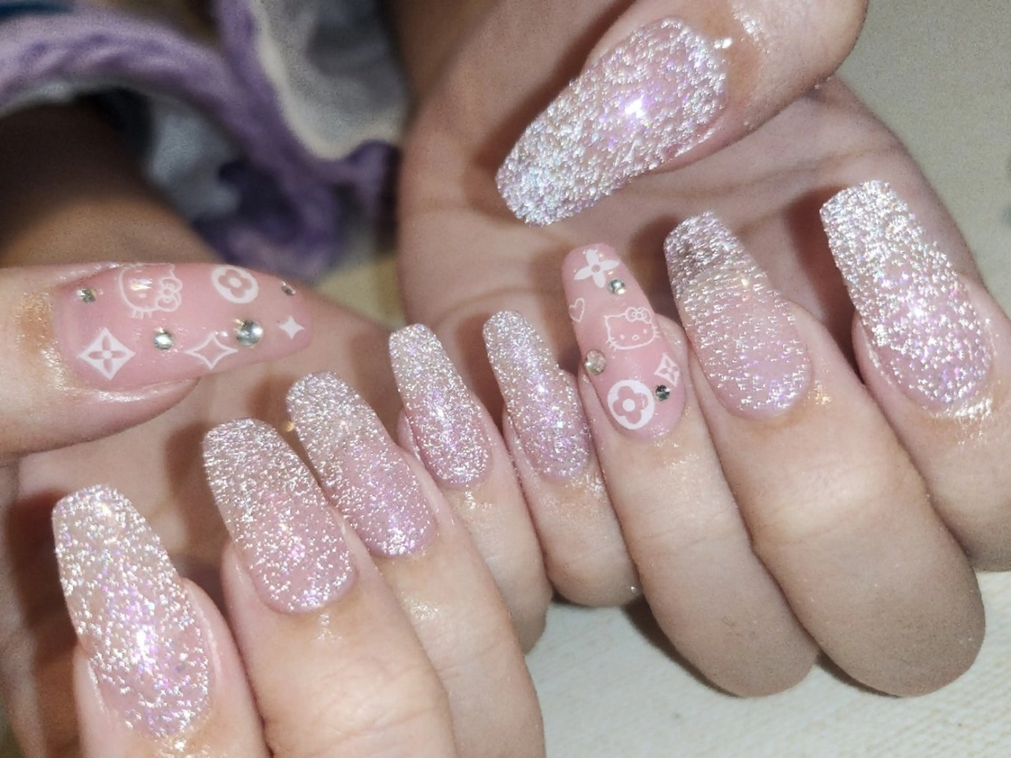 ネイル 💜bora .のネイルデザイン