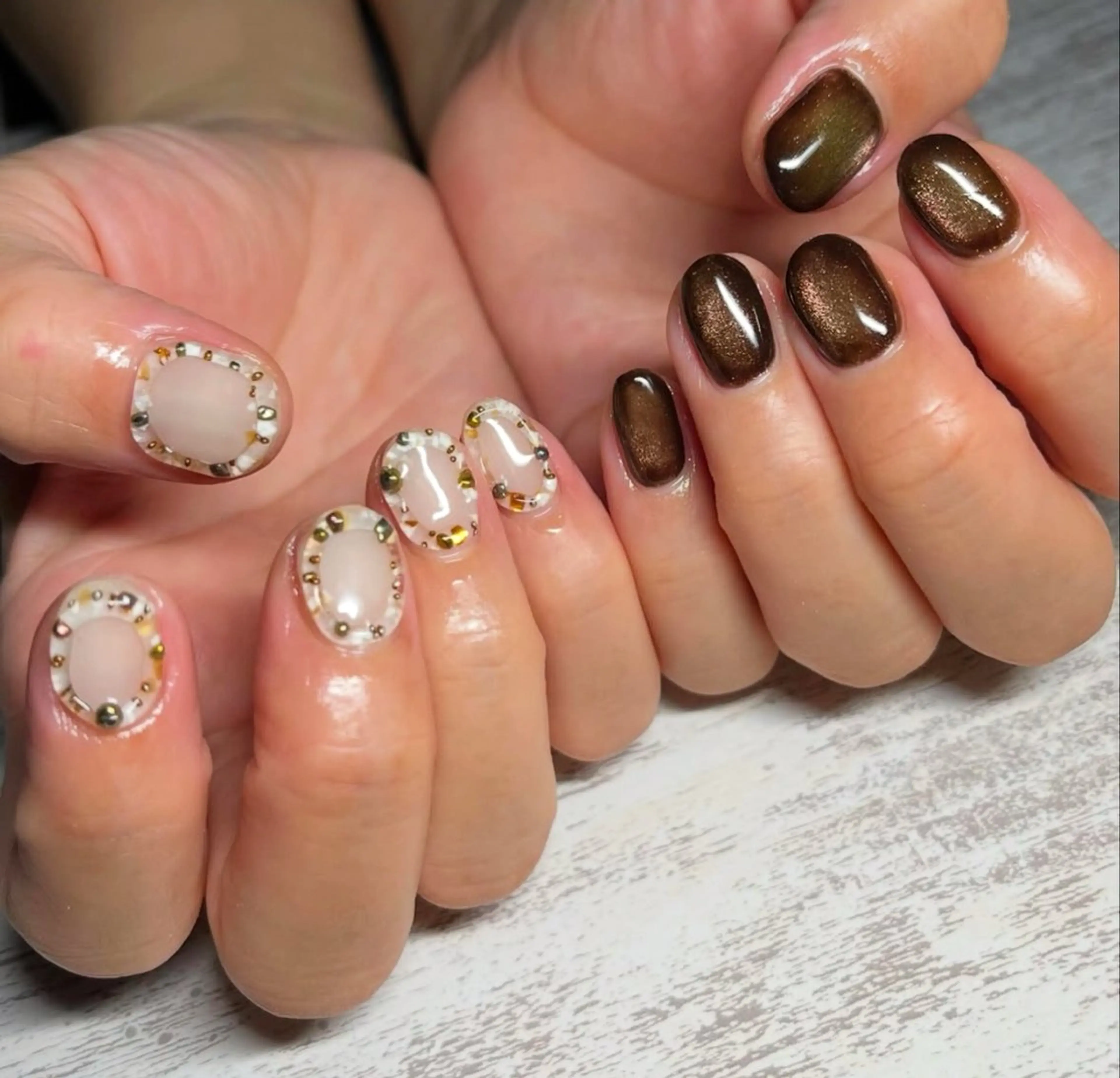 ネイル ハンドネイル NailsbyT N.Sugamoのネイルデザイン