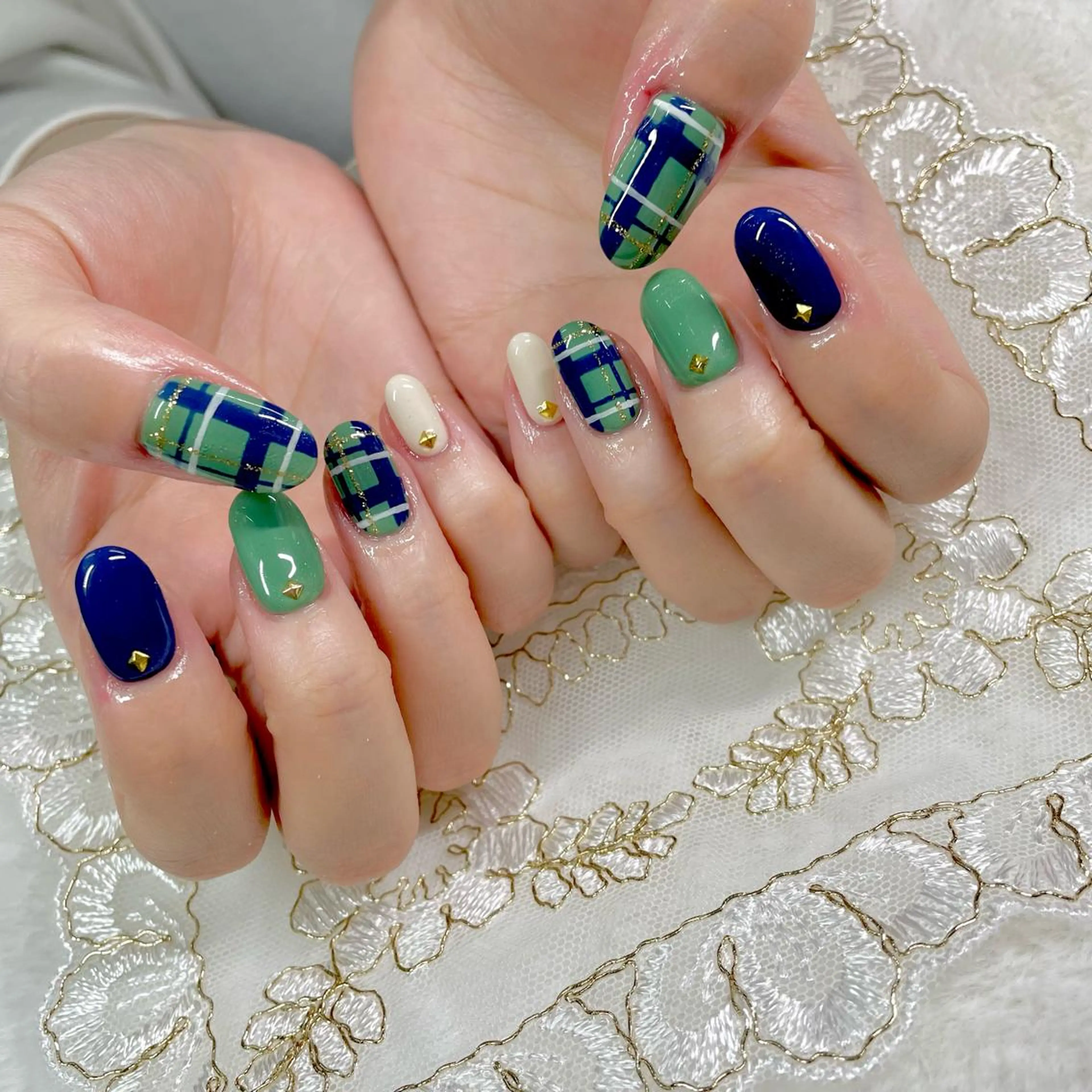 ネイル ジェルネイル J terrace Nailのネイルデザイン