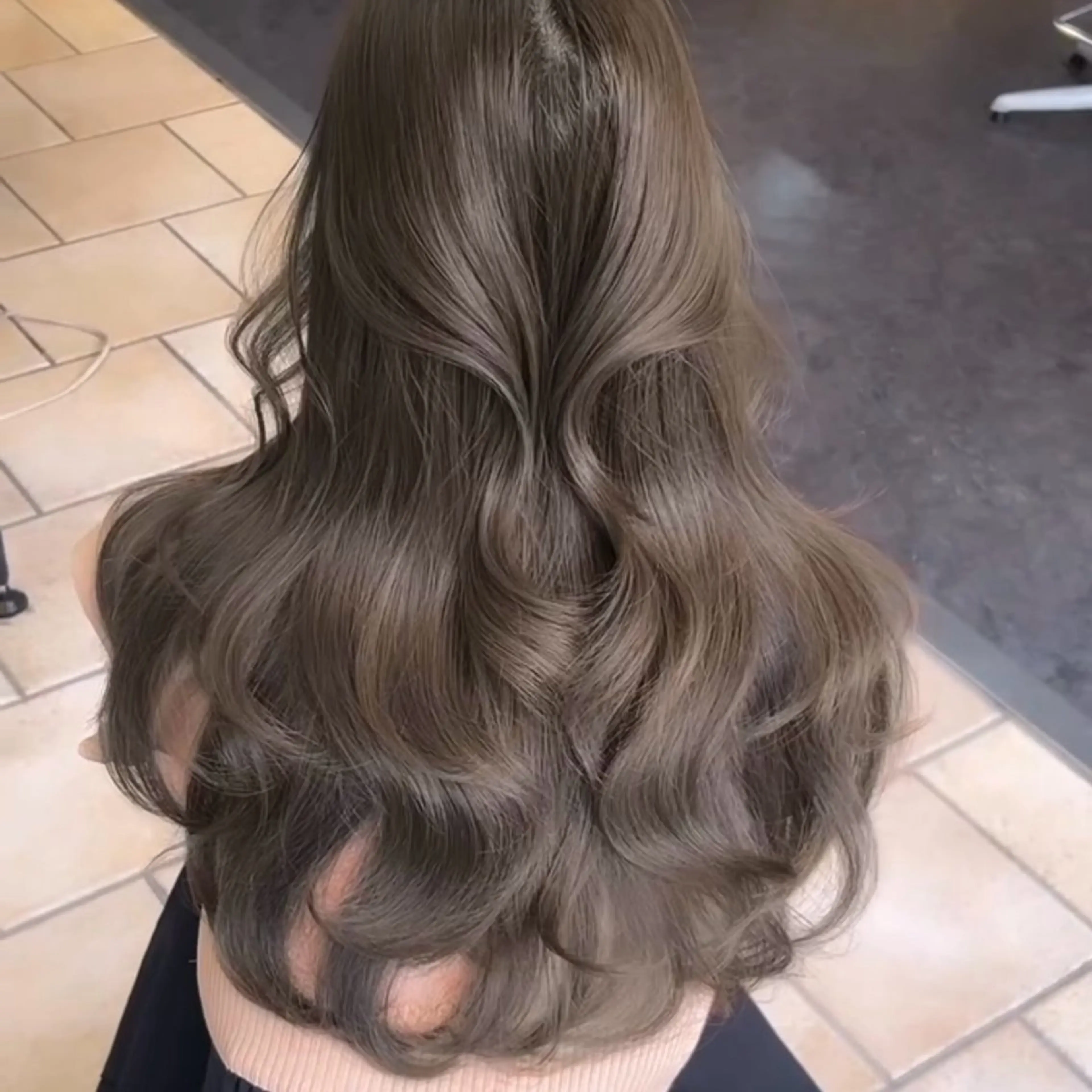 ロング カラー メンズ特化型美容師 ‪‪★あおいのヘアスタイル