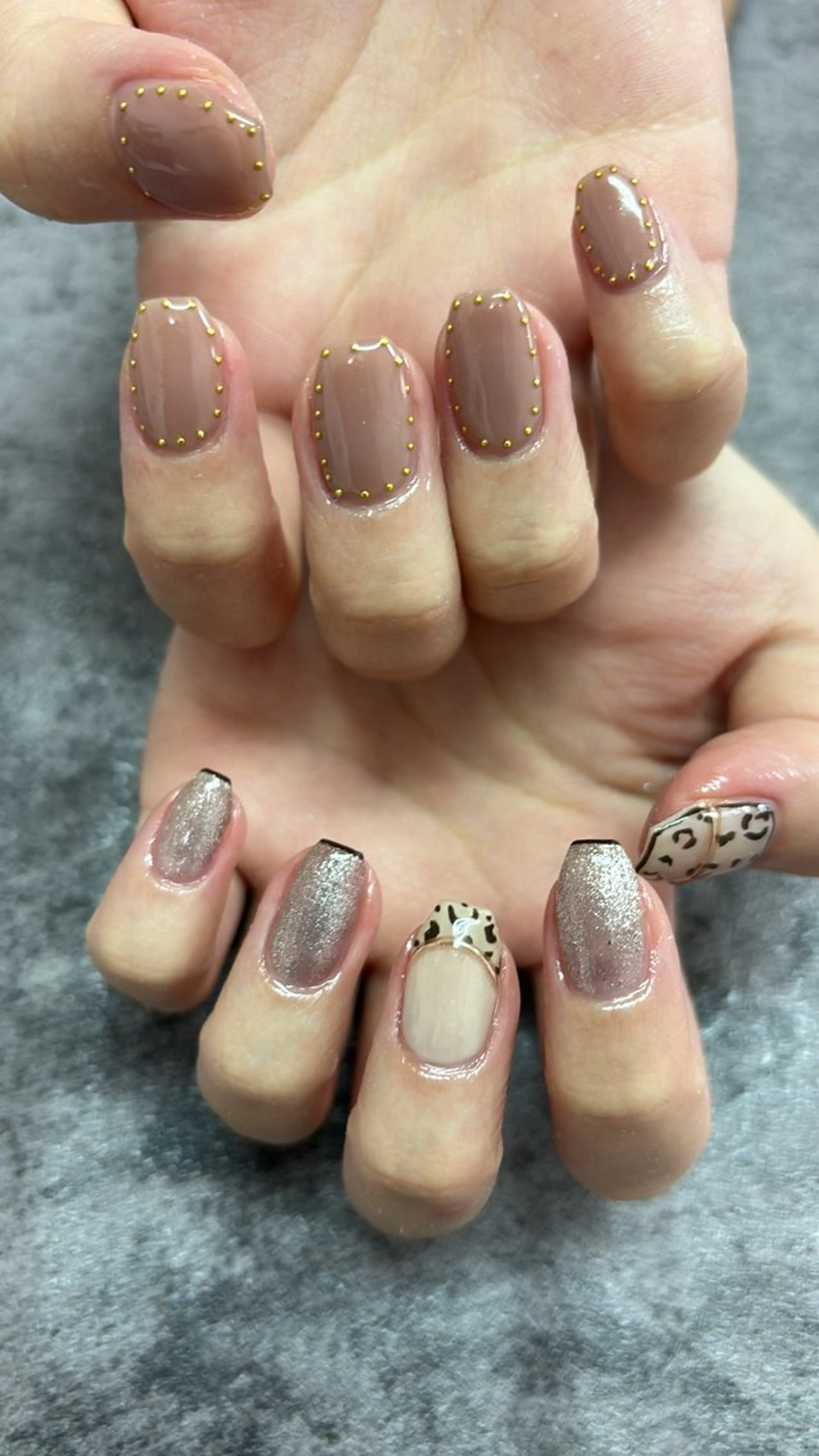 ネイル brilliant s.kのネイルデザイン