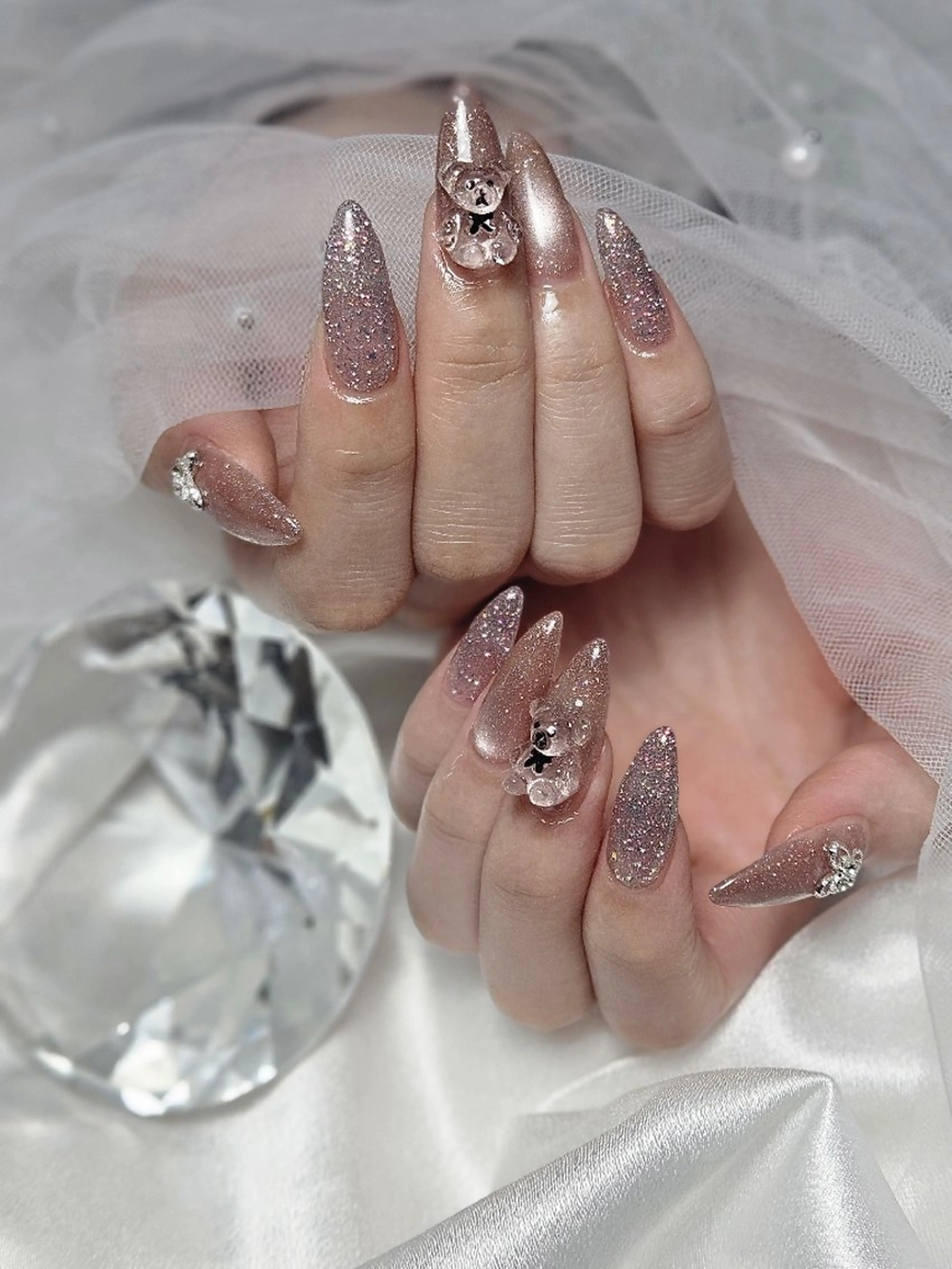 ネイル momo *.+ﾟのネイルデザイン