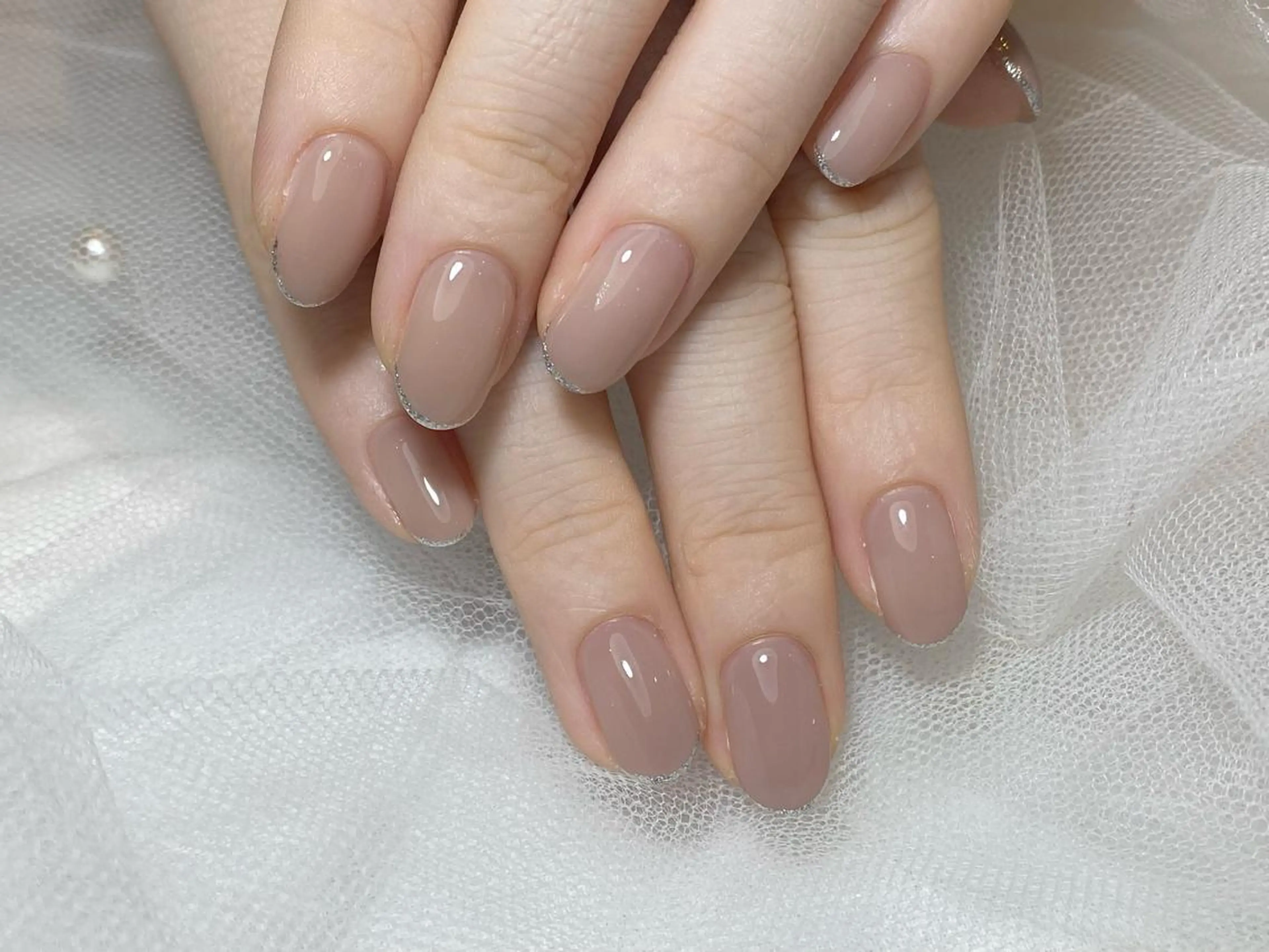 ネイル ラメ(グリッター) ハンドネイル Lovin _ryukaのネイルデザイン